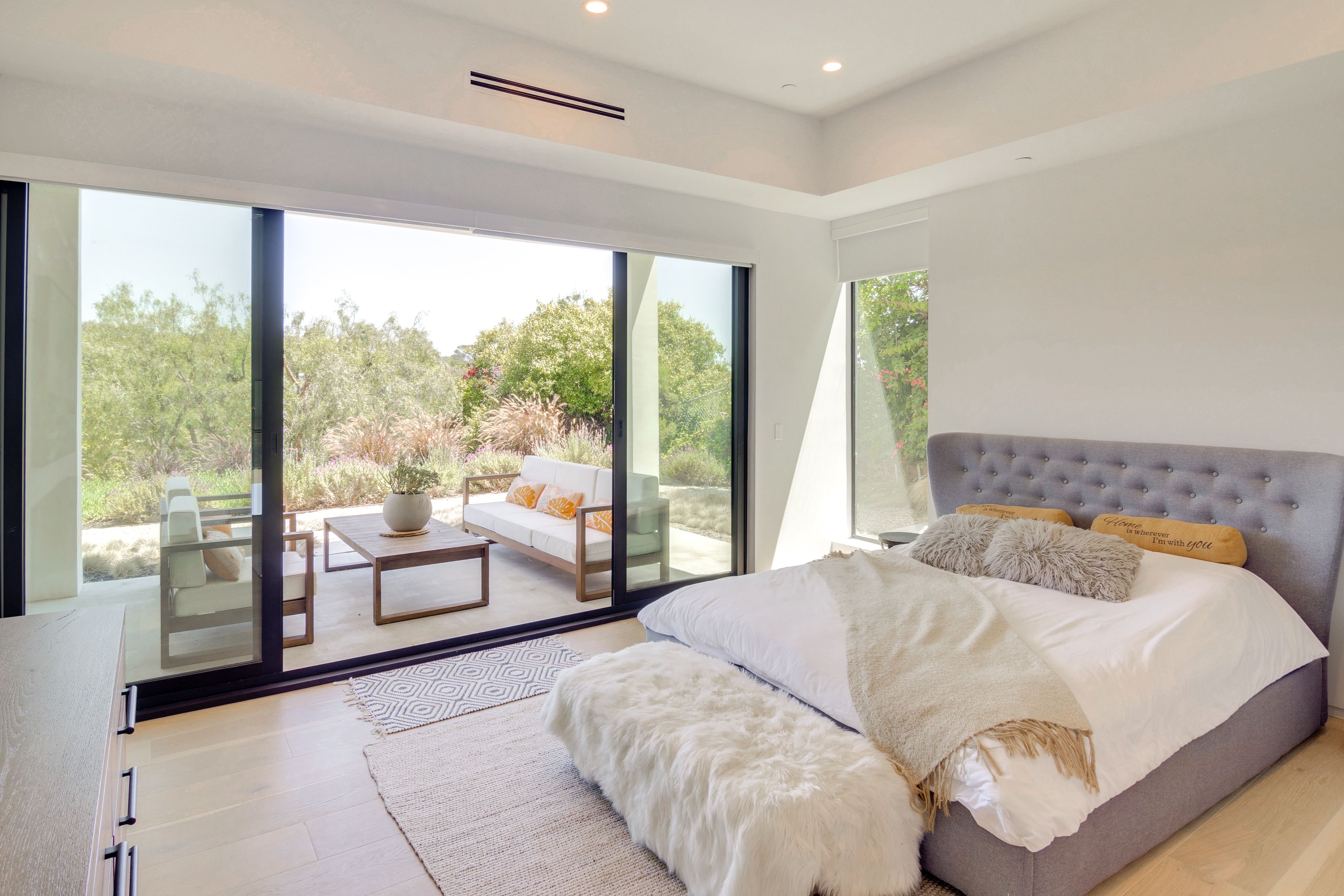 Bedroom 3 | Lower Level | Queen Bed | Patio Access