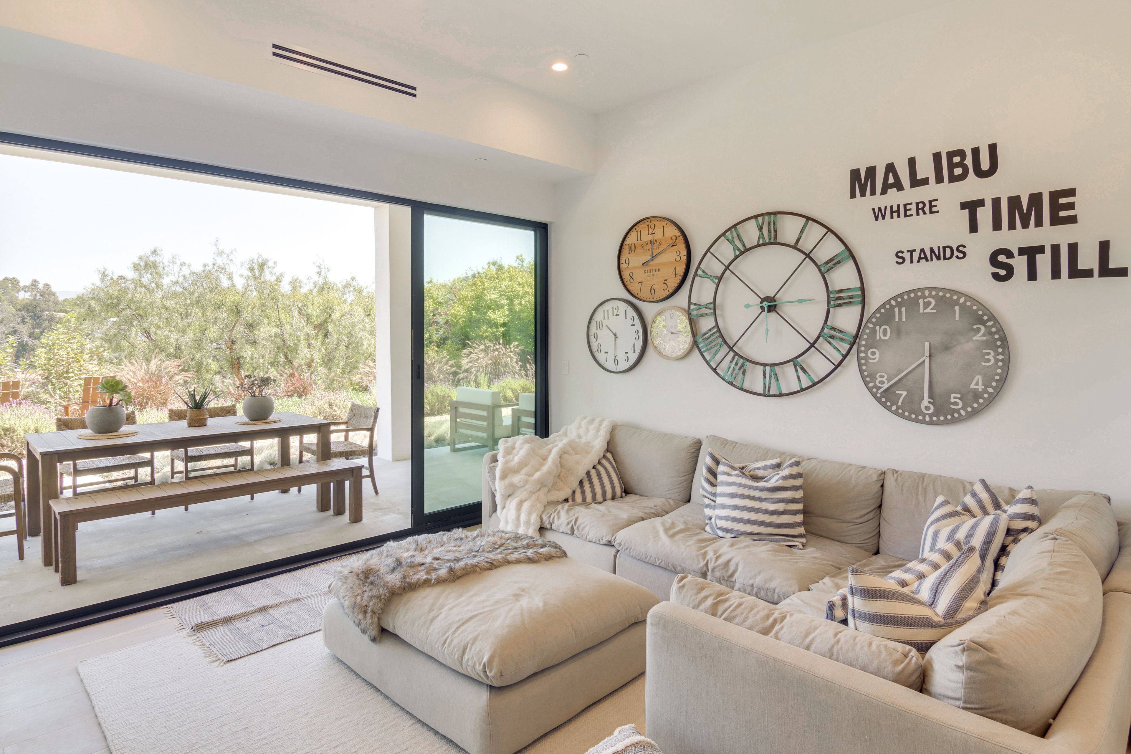 Family Room | Lower Level | Smart TV