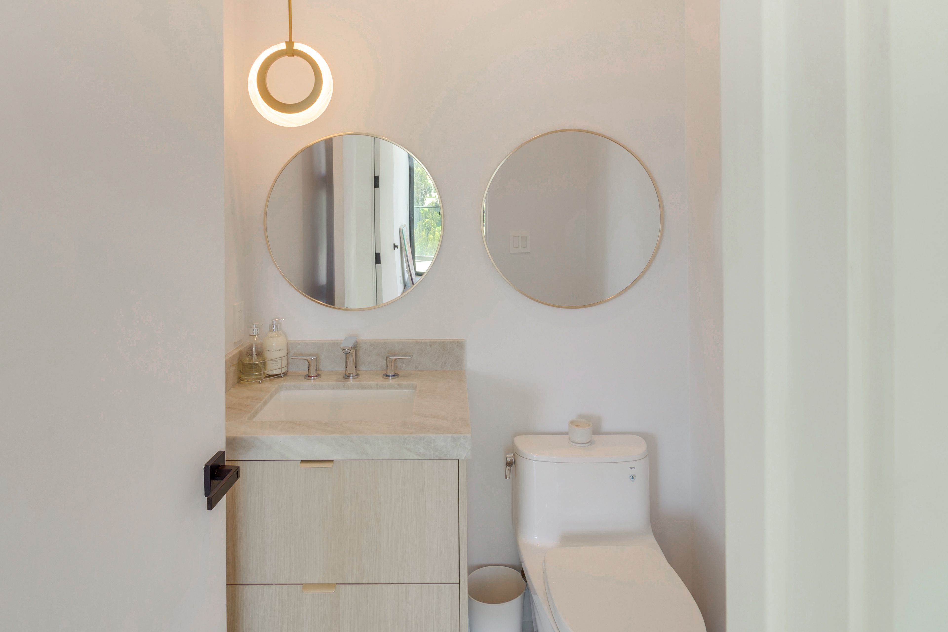 Half Bathroom | Main Level