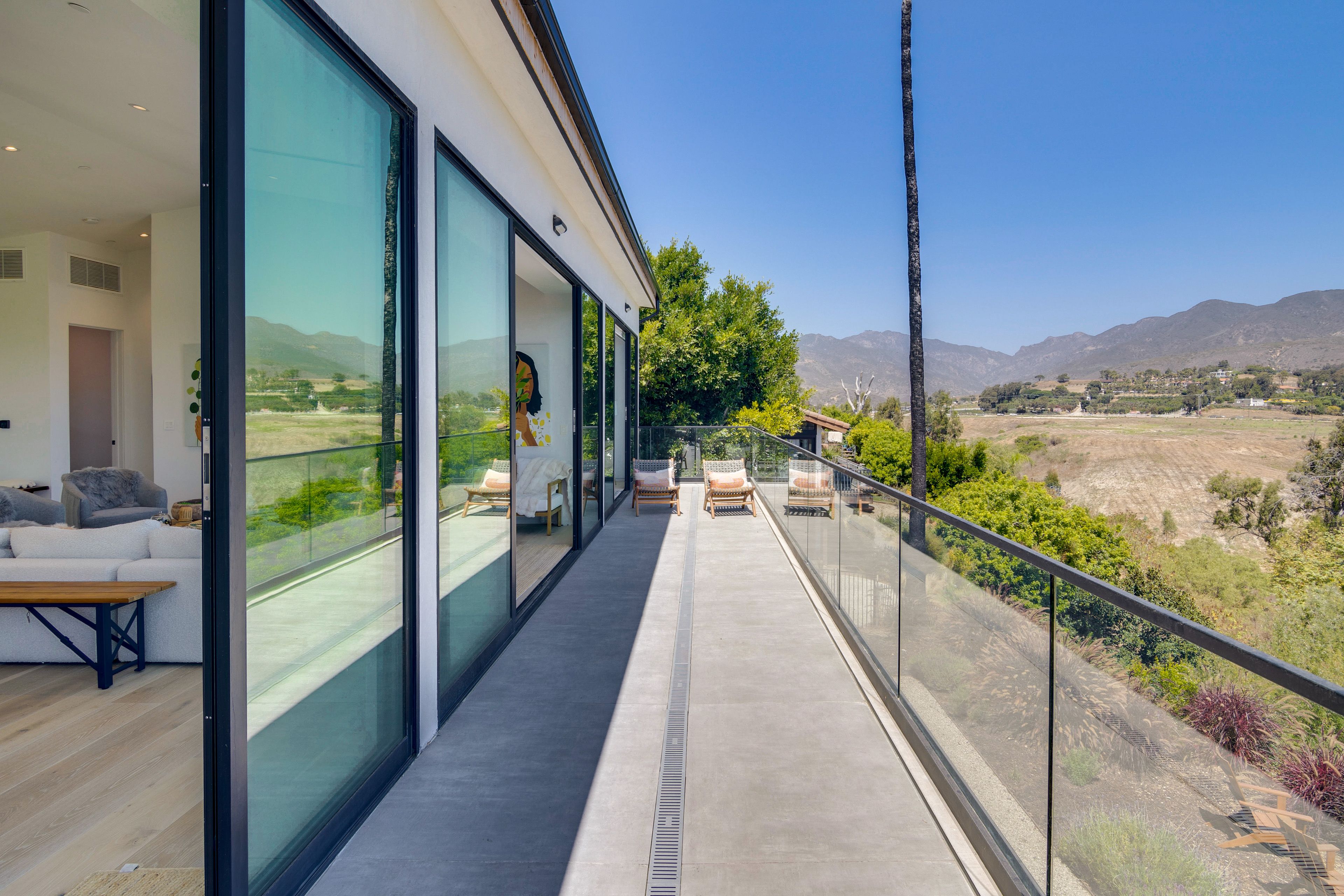 Balcony | Mountain Views