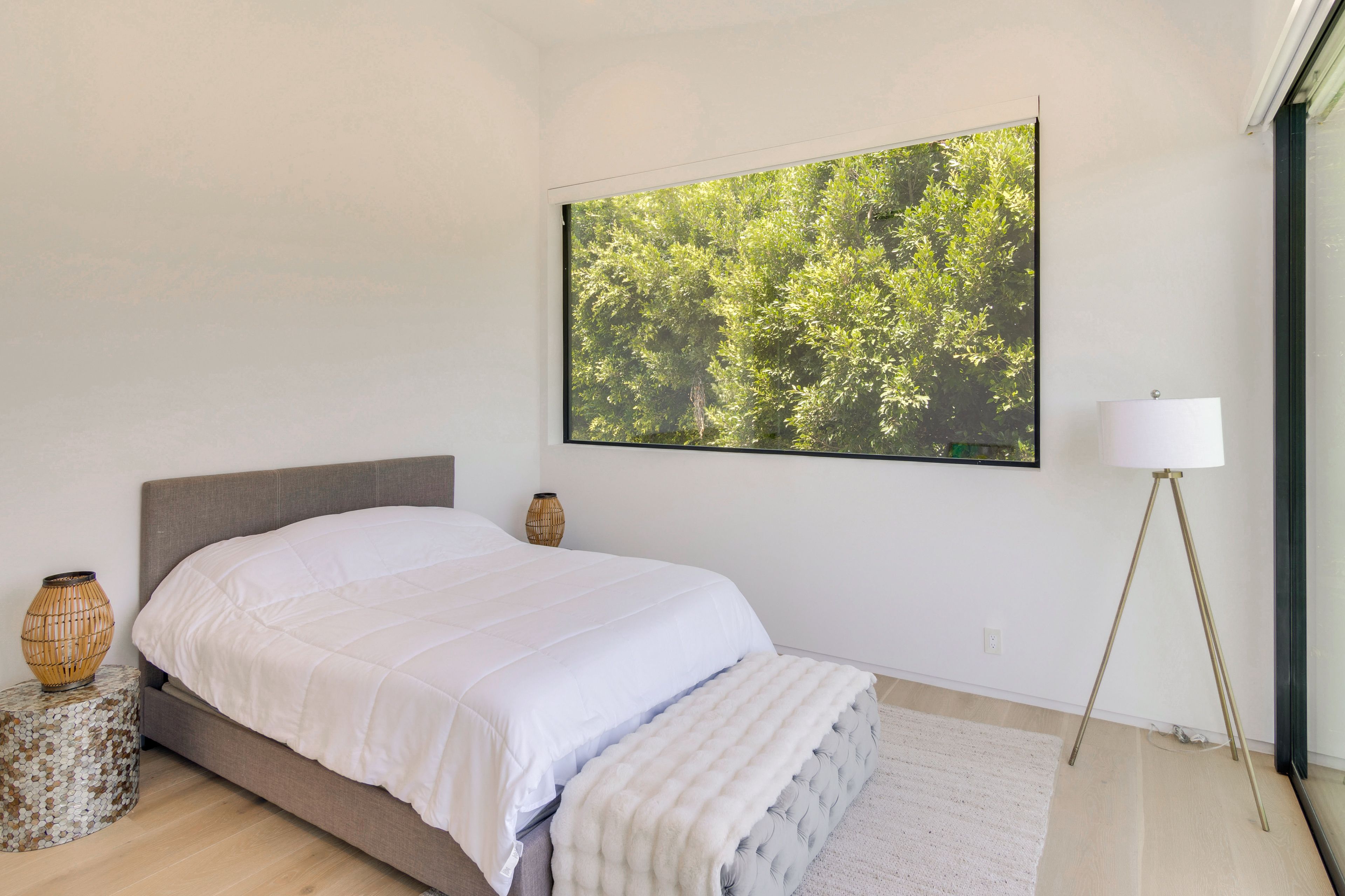 Bedroom 1 | Main Level | King Bed | Balcony Access | Linens Provided