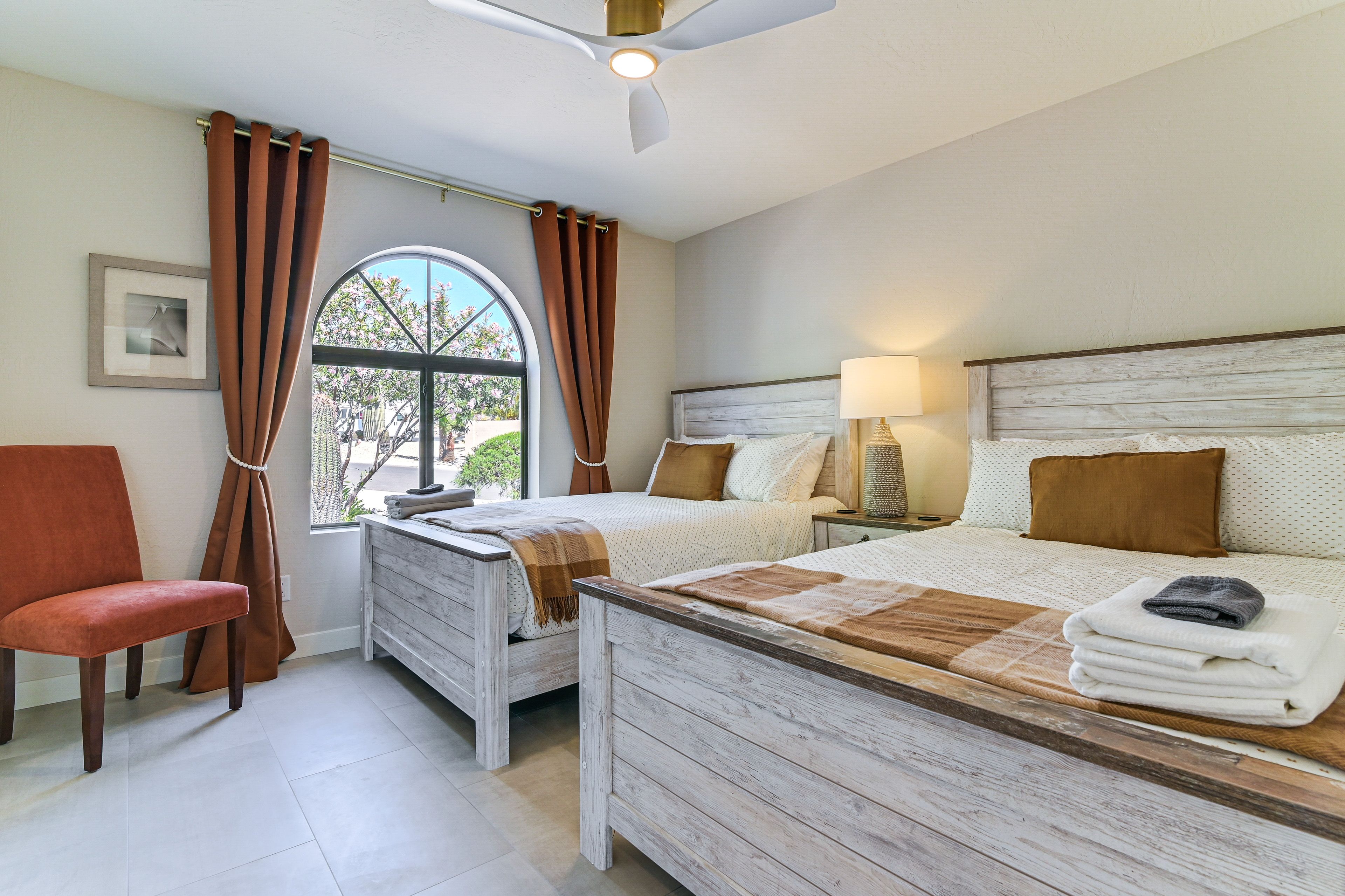 Bedroom 3 | 2 Full Beds