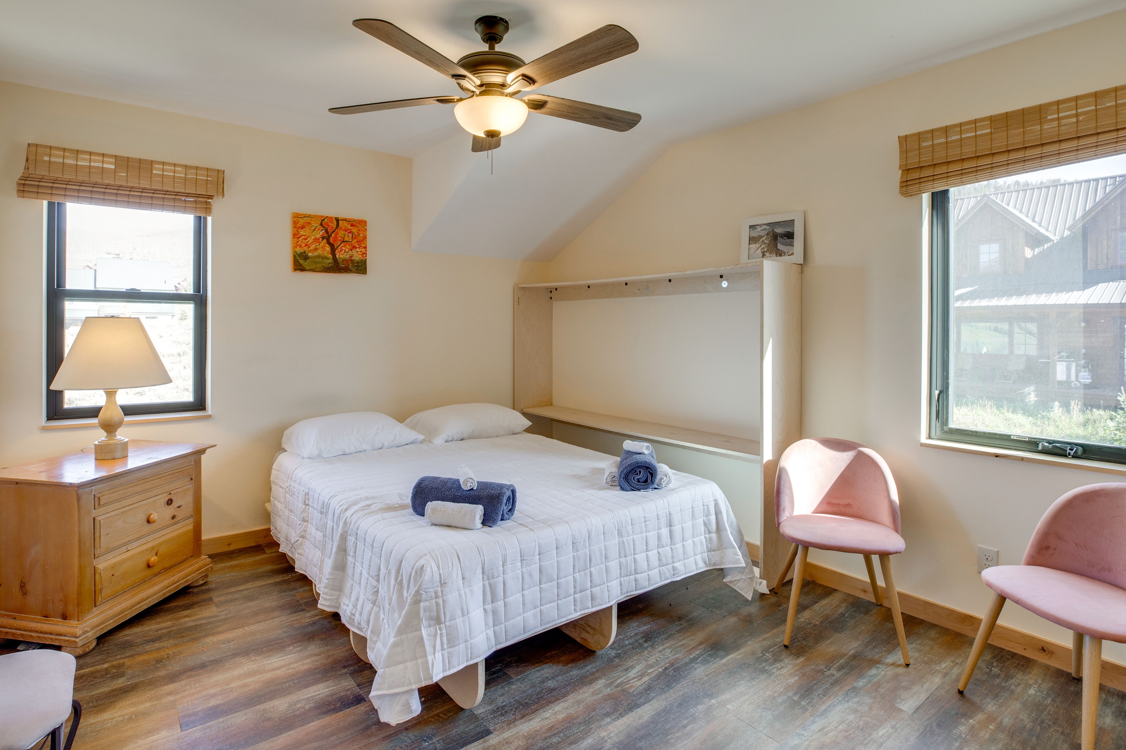 Bedroom 2 | Queen Bed | 2nd Floor | Linens Provided
