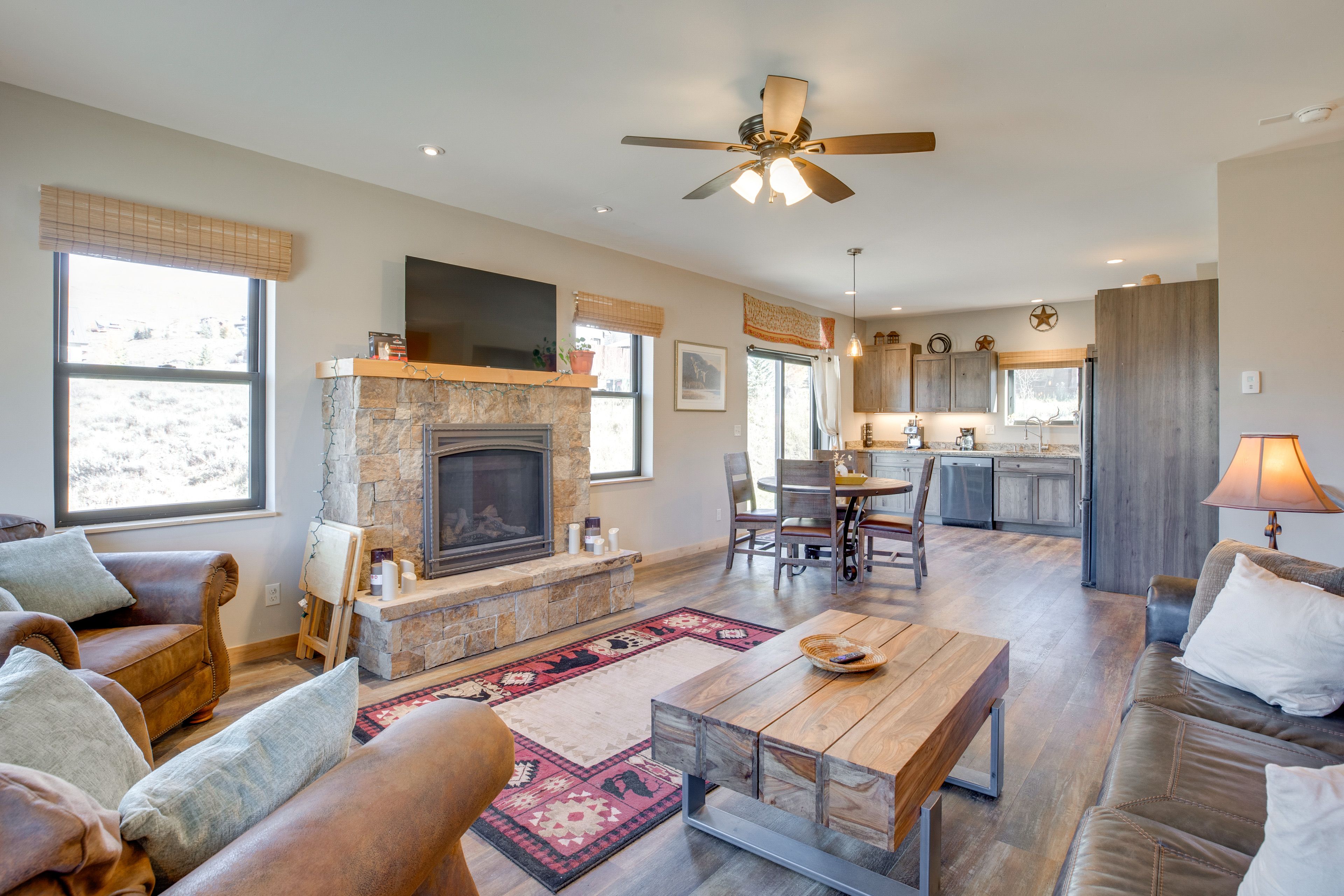 Crested Butte Vacation Rental | 3BR | 2.5BA | 2 Small Steps to Enter