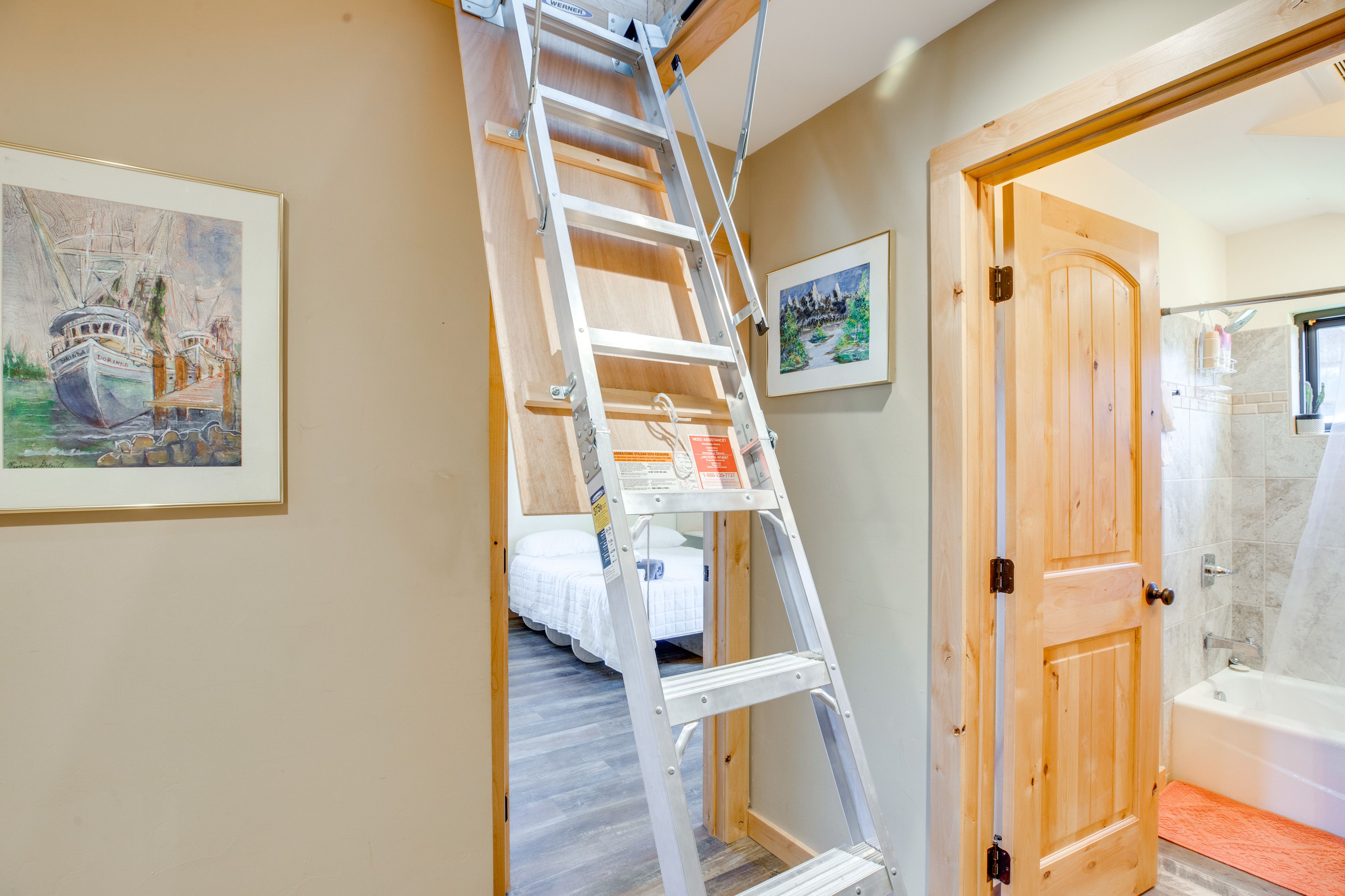 Ladder to Loft