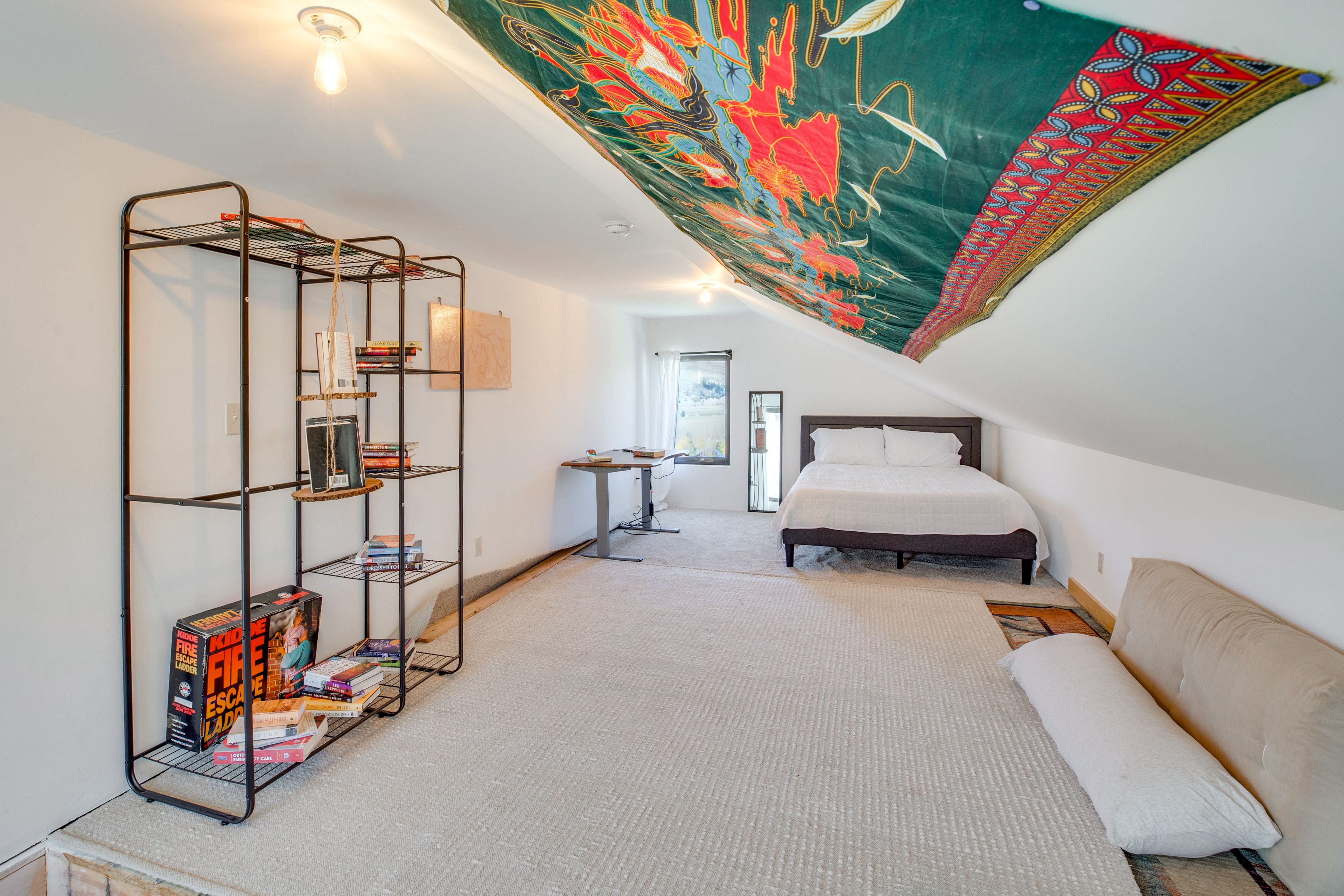 Bedroom 3 (Loft) | Queen Bed | 3rd Floor