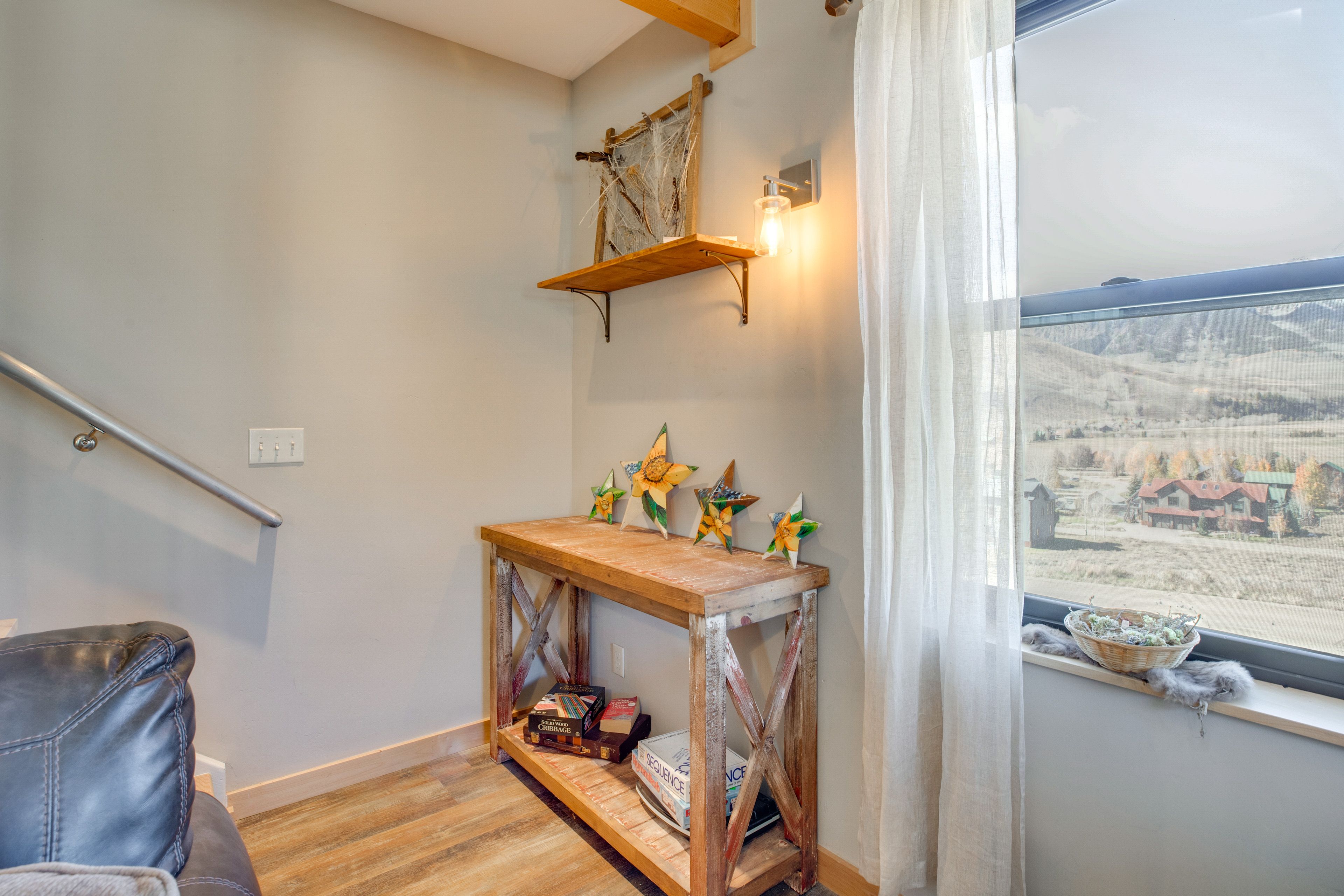 Stairs to 2nd Floor