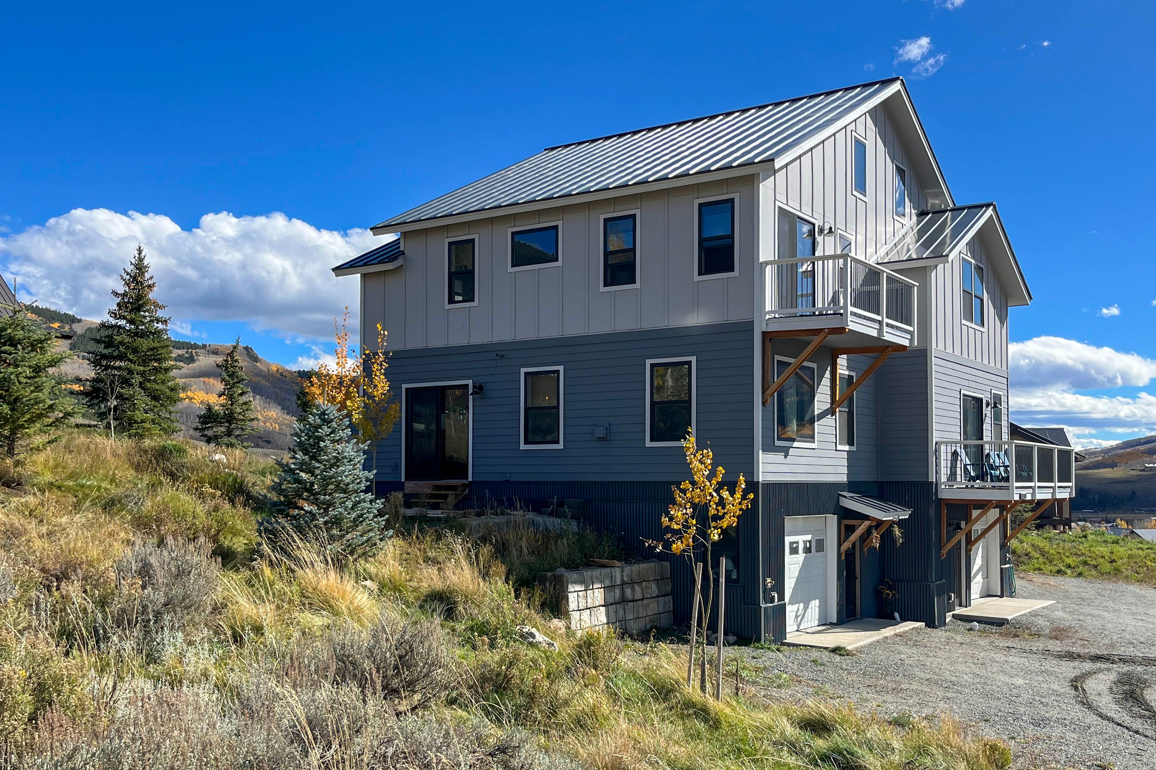 Property Exterior | Multi-Level Townhome | 1,380 Sq Ft