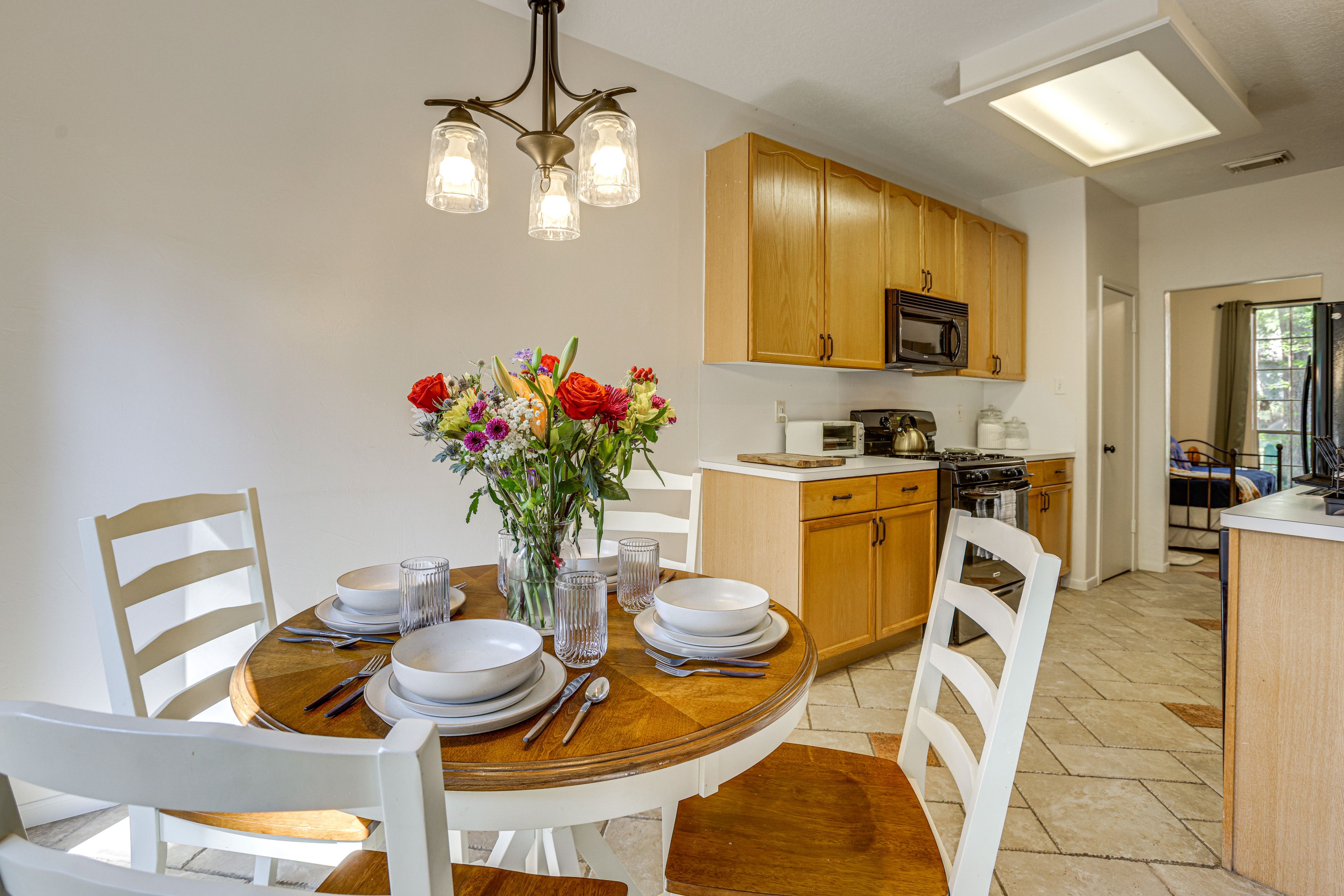 Dining Area | Kitchen | Cooking Basics