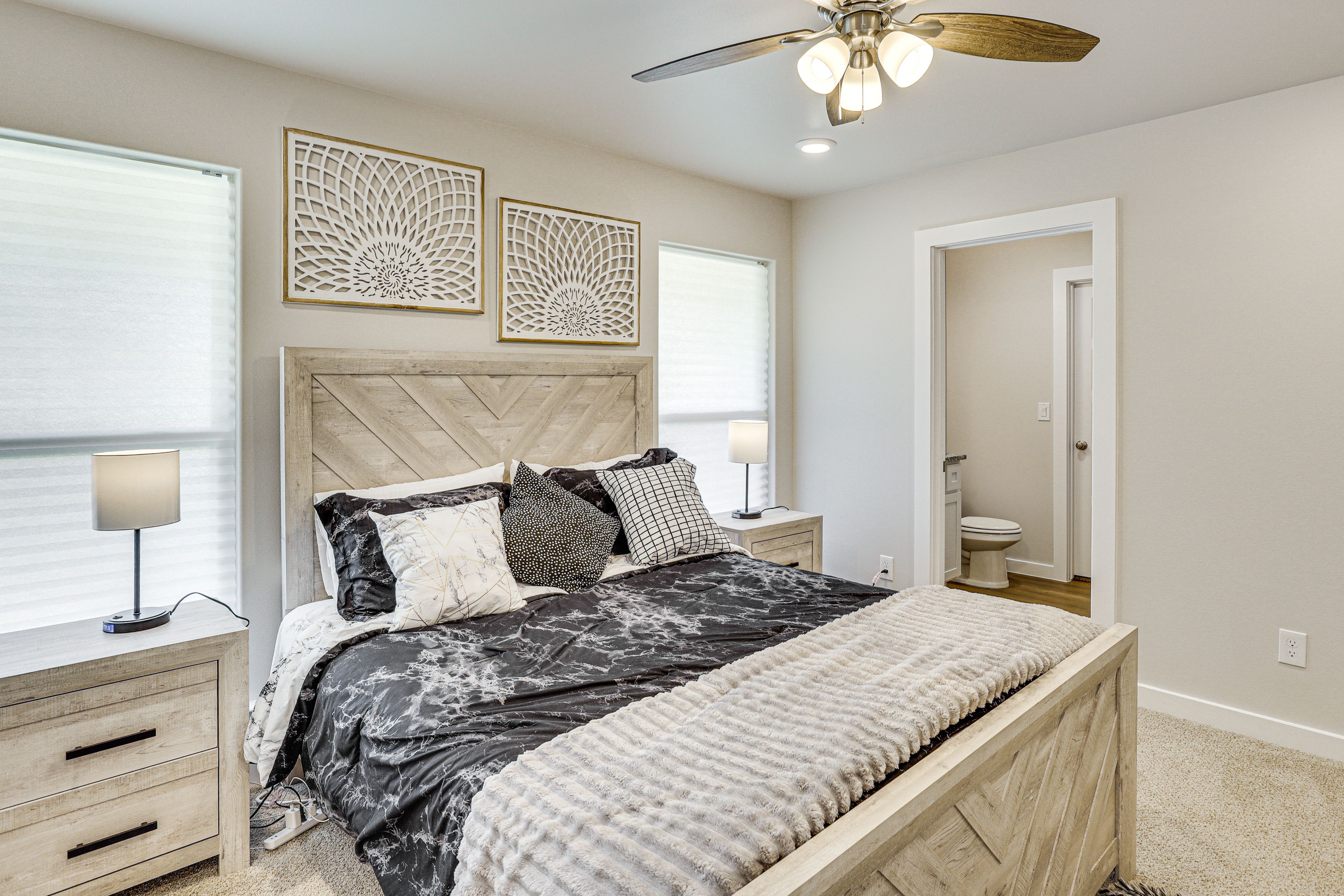 Bedroom 1 | Queen Bed | Linens Provided