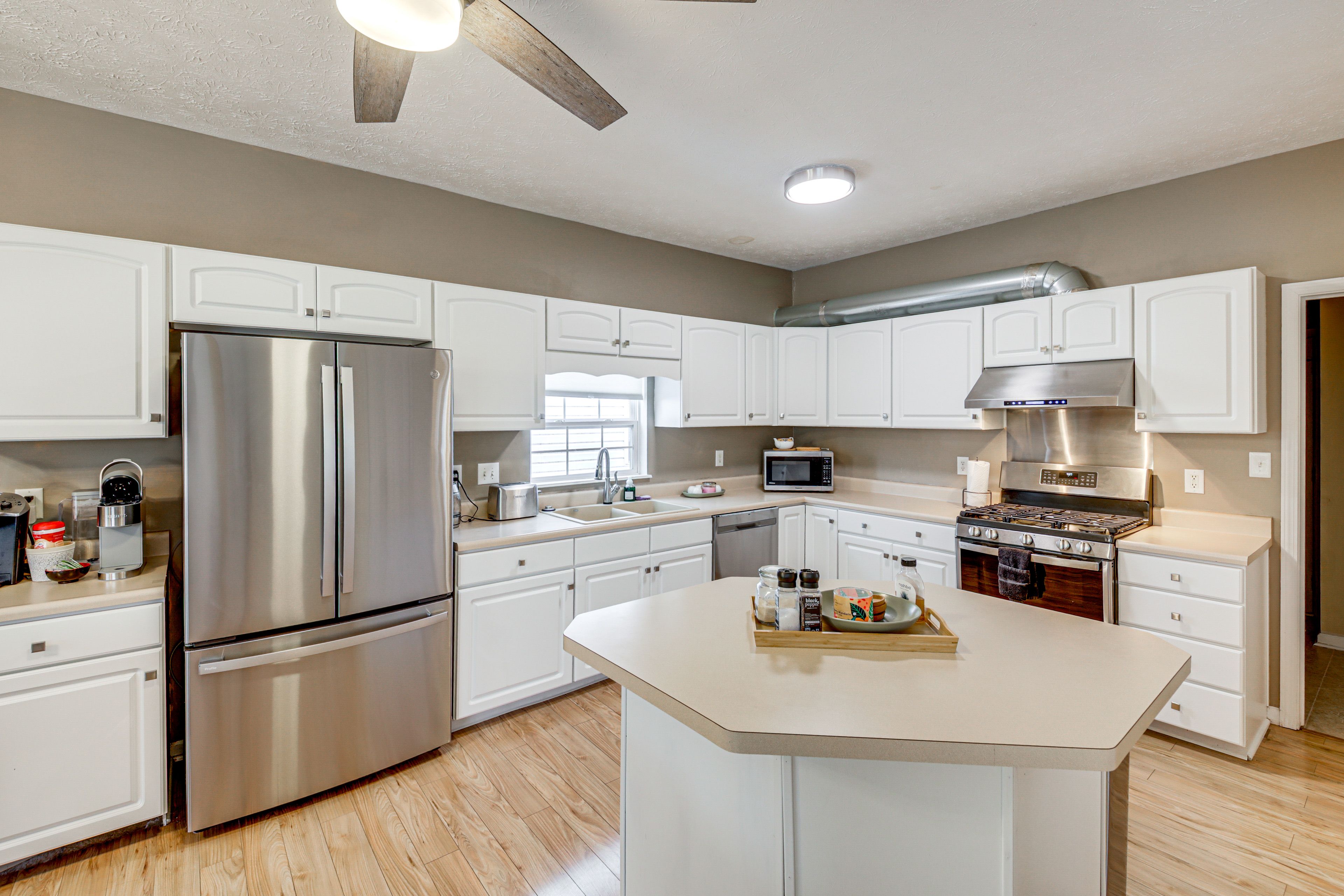 Kitchen | 1st Floor | Cooking Basics | Pod Coffee Makers | Microwave | Toaster
