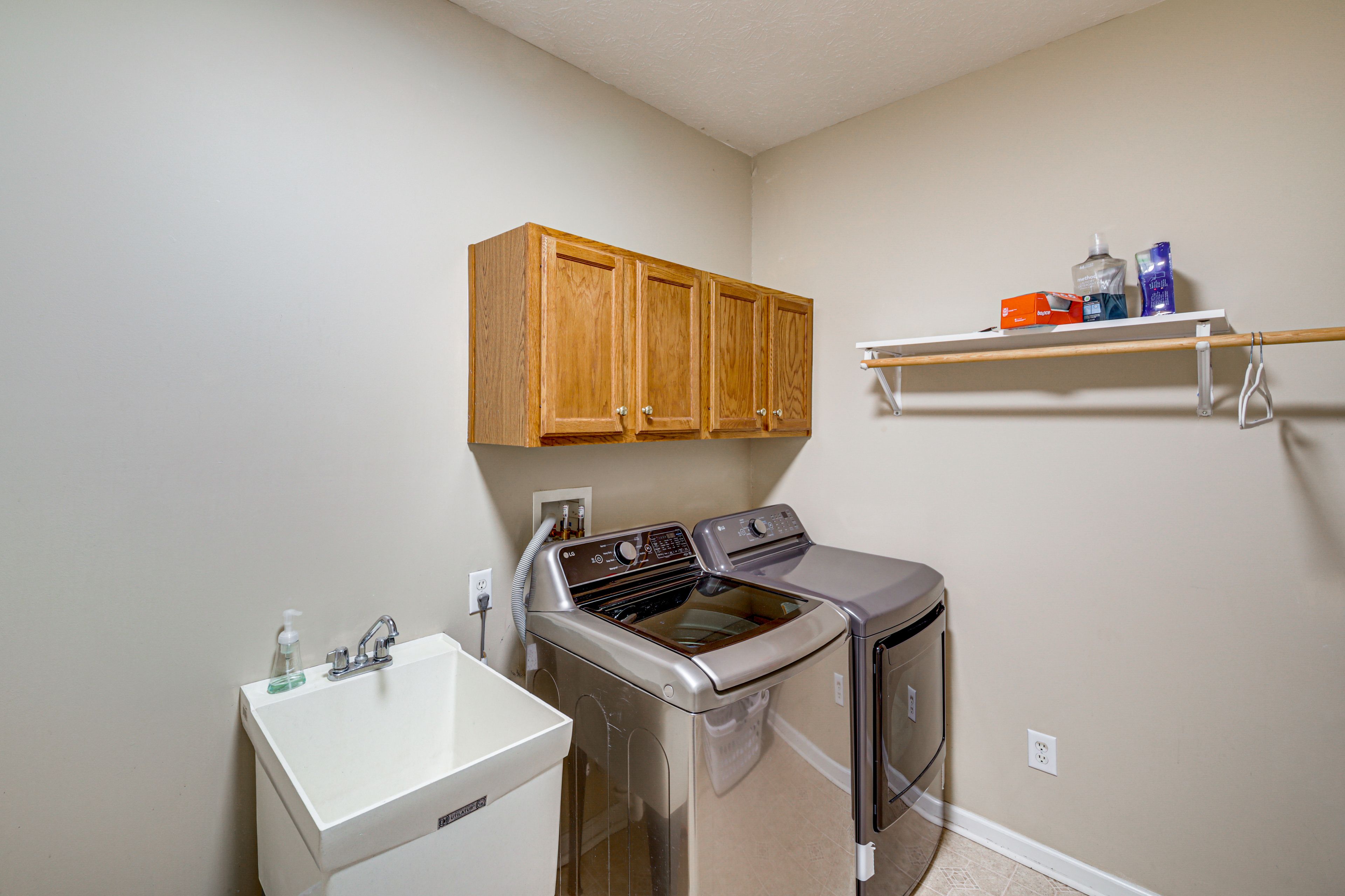 Laundry Area | 1st Floor | Washer/Dryer