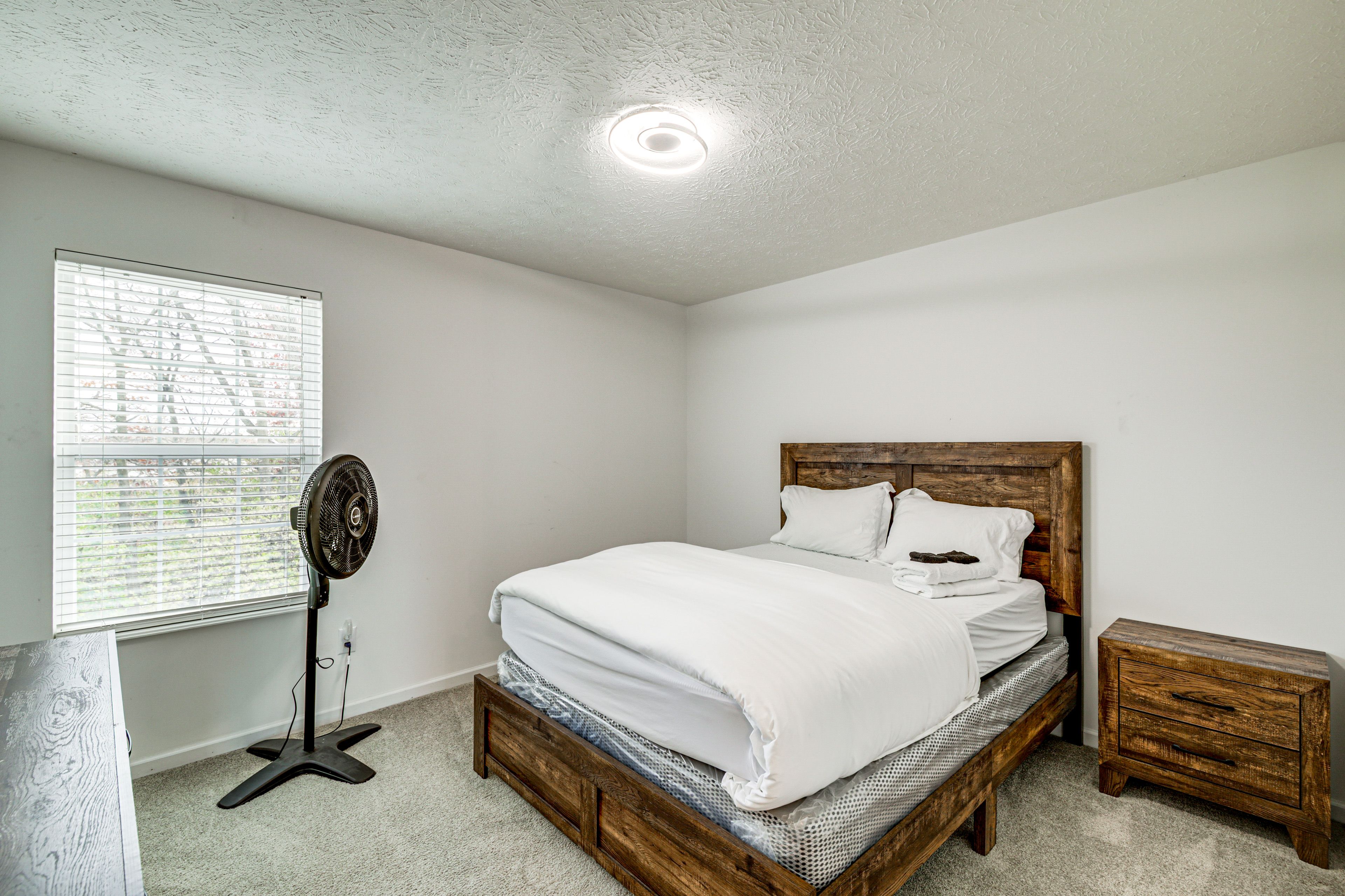 Bedroom 4 | 2nd Floor | Queen Bed