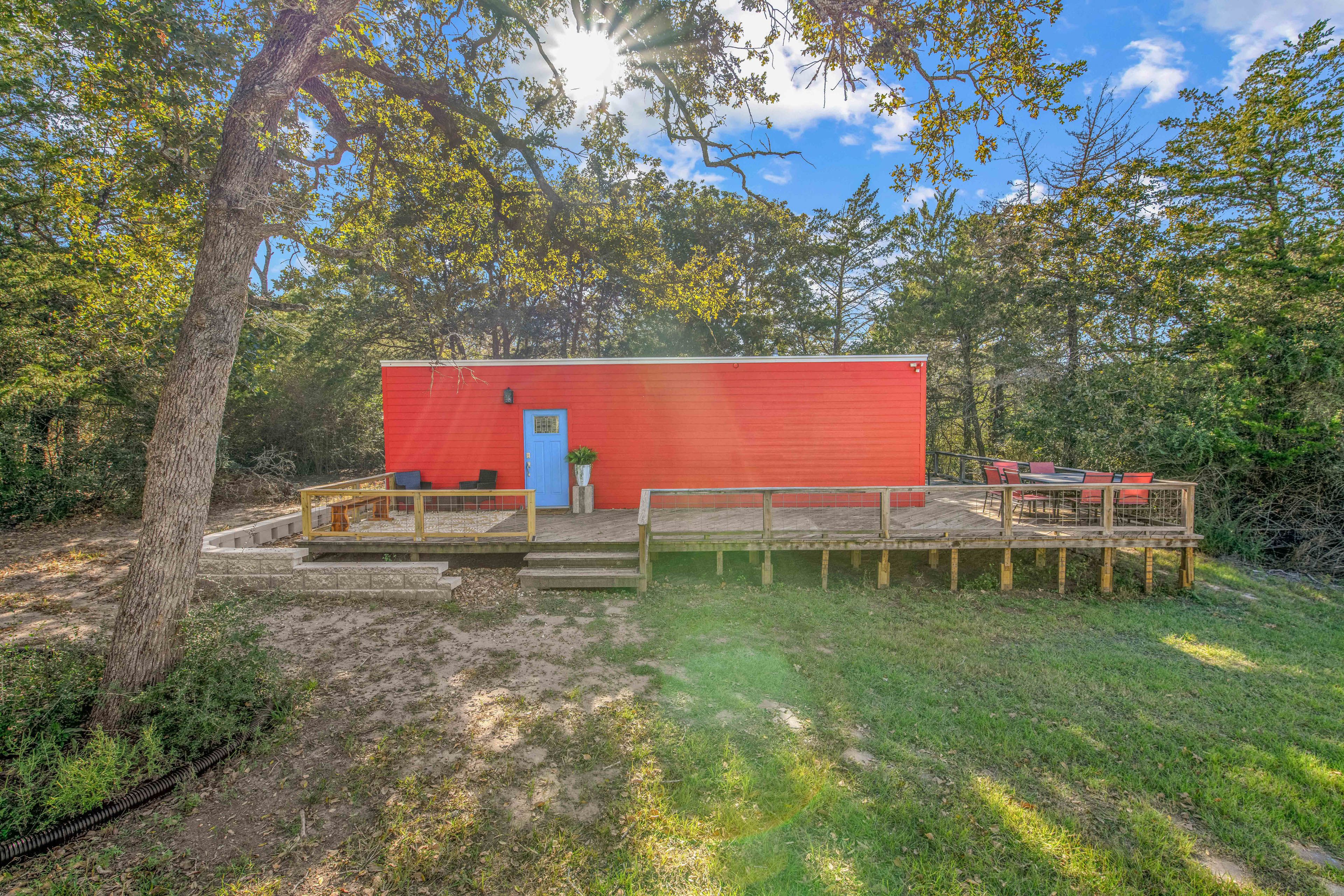 Property Exterior | Single-Story Cabin