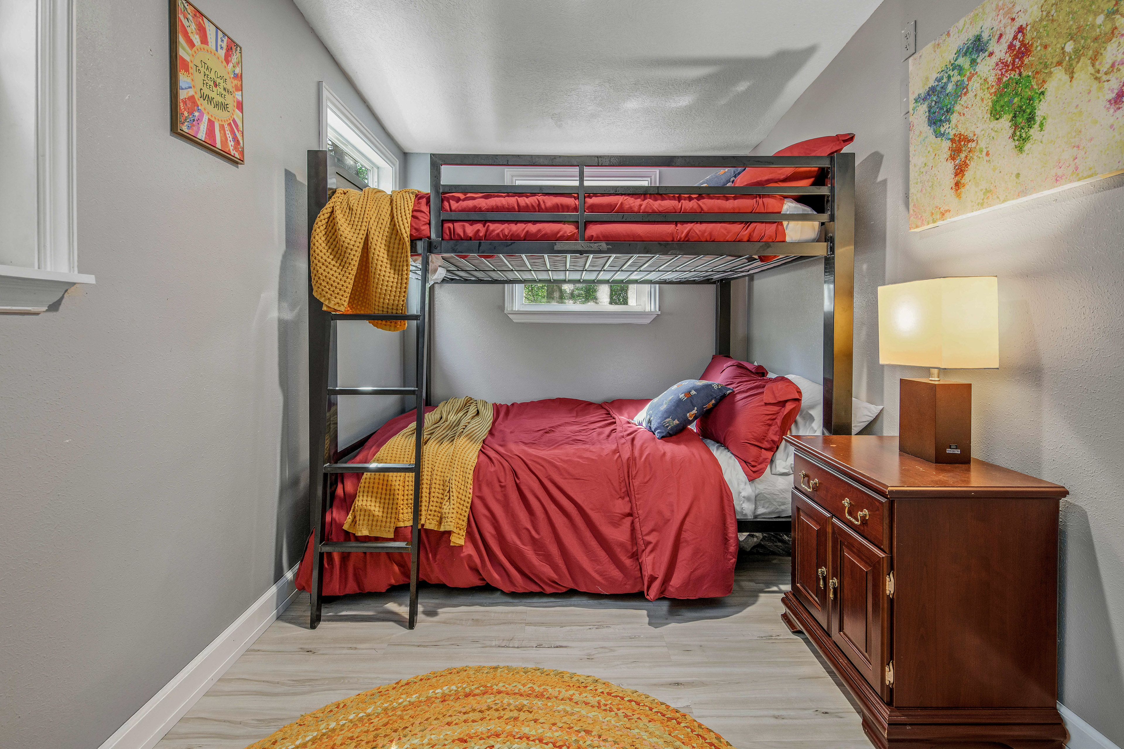 Bedroom 2 | Full Bunk Bed
