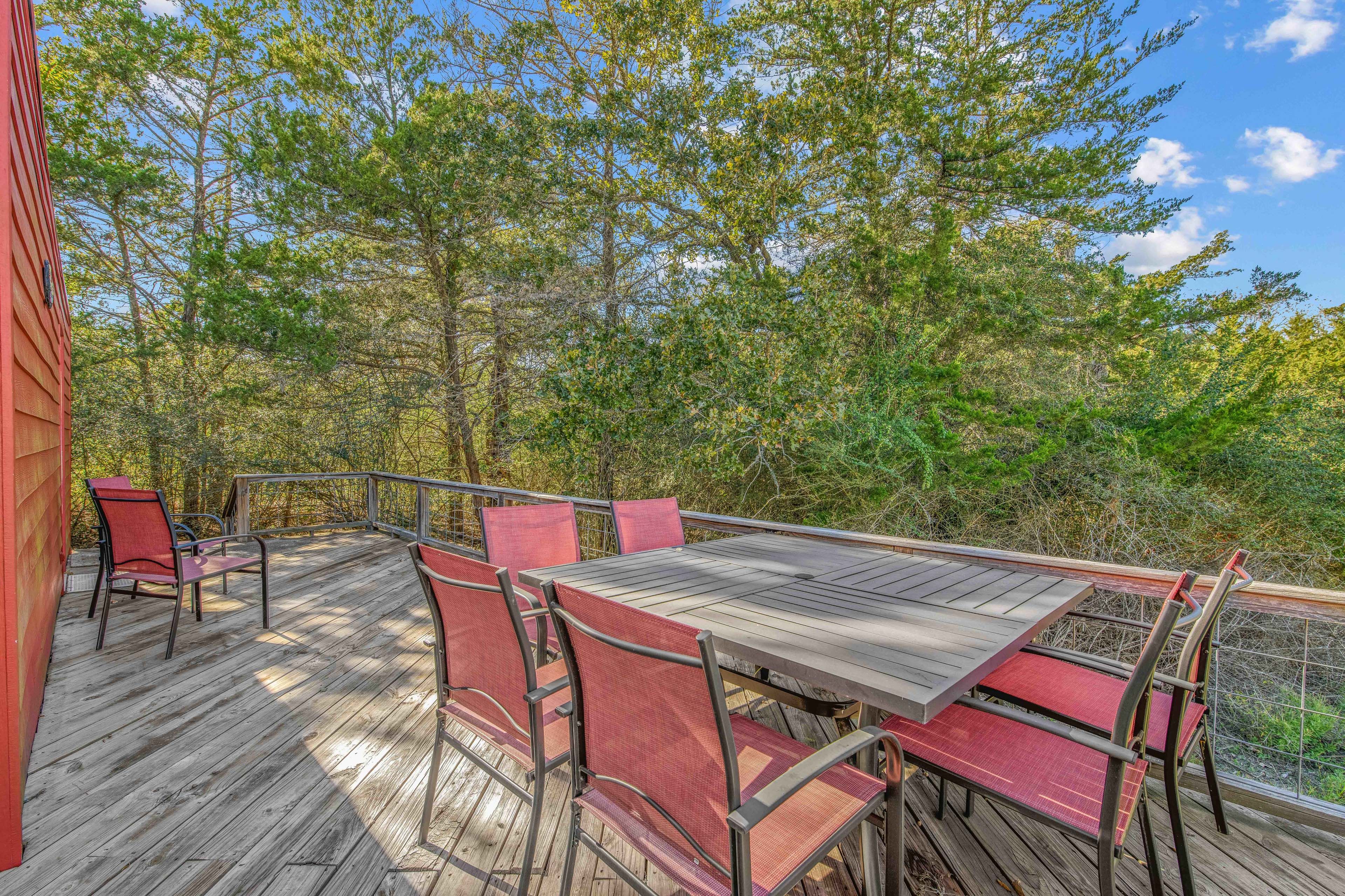 Furnished Deck | Shared Yard