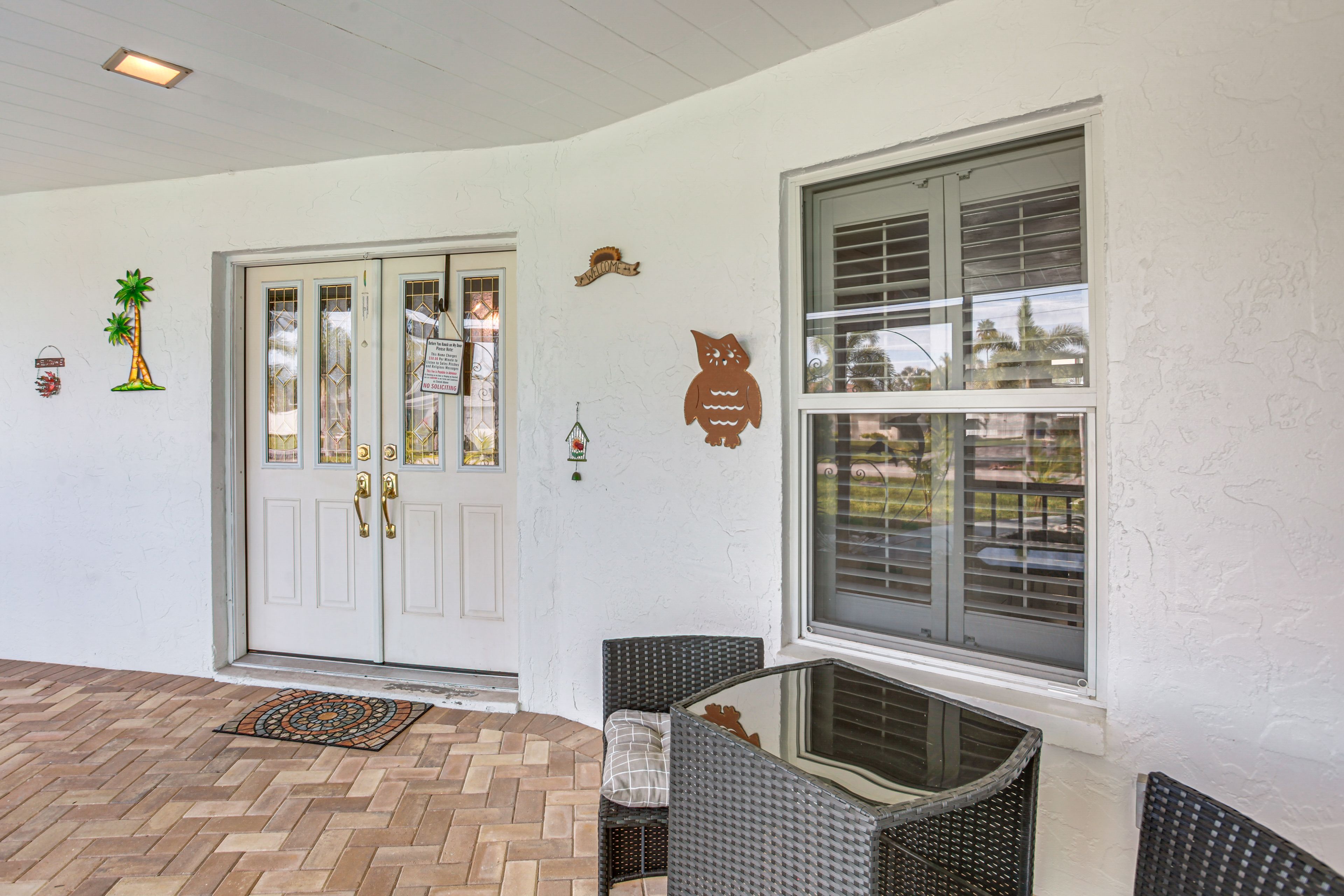 Front Porch | Main Entrance
