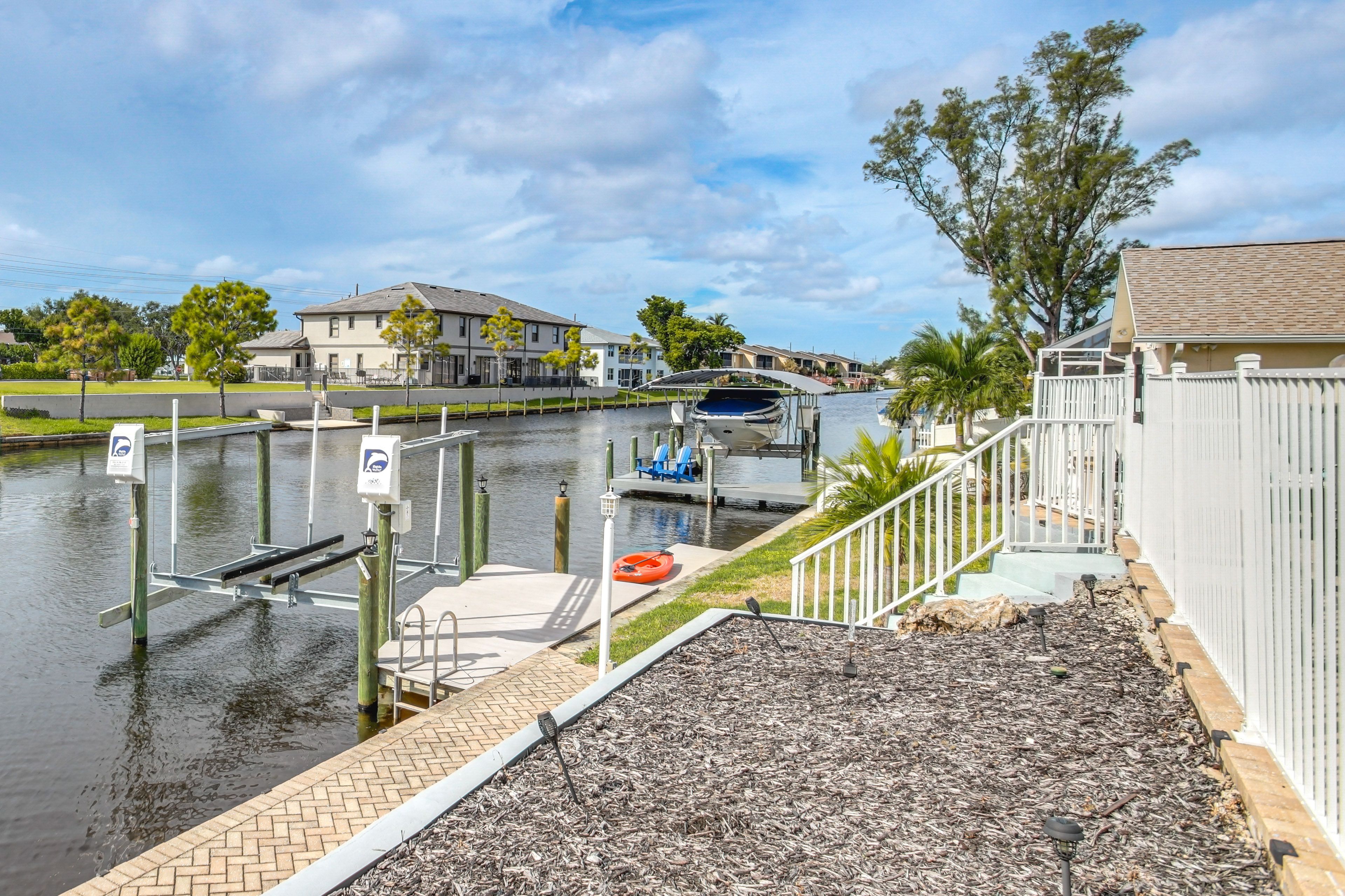 Canal Access