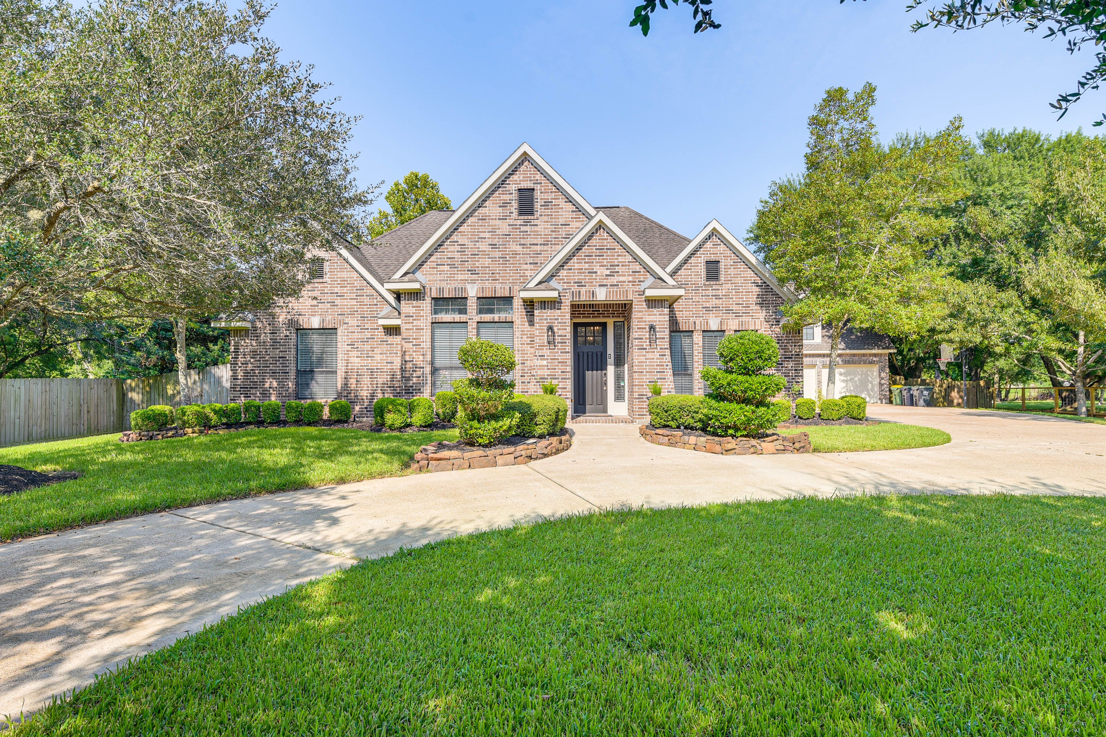 Front Exterior | Single-Story Home
