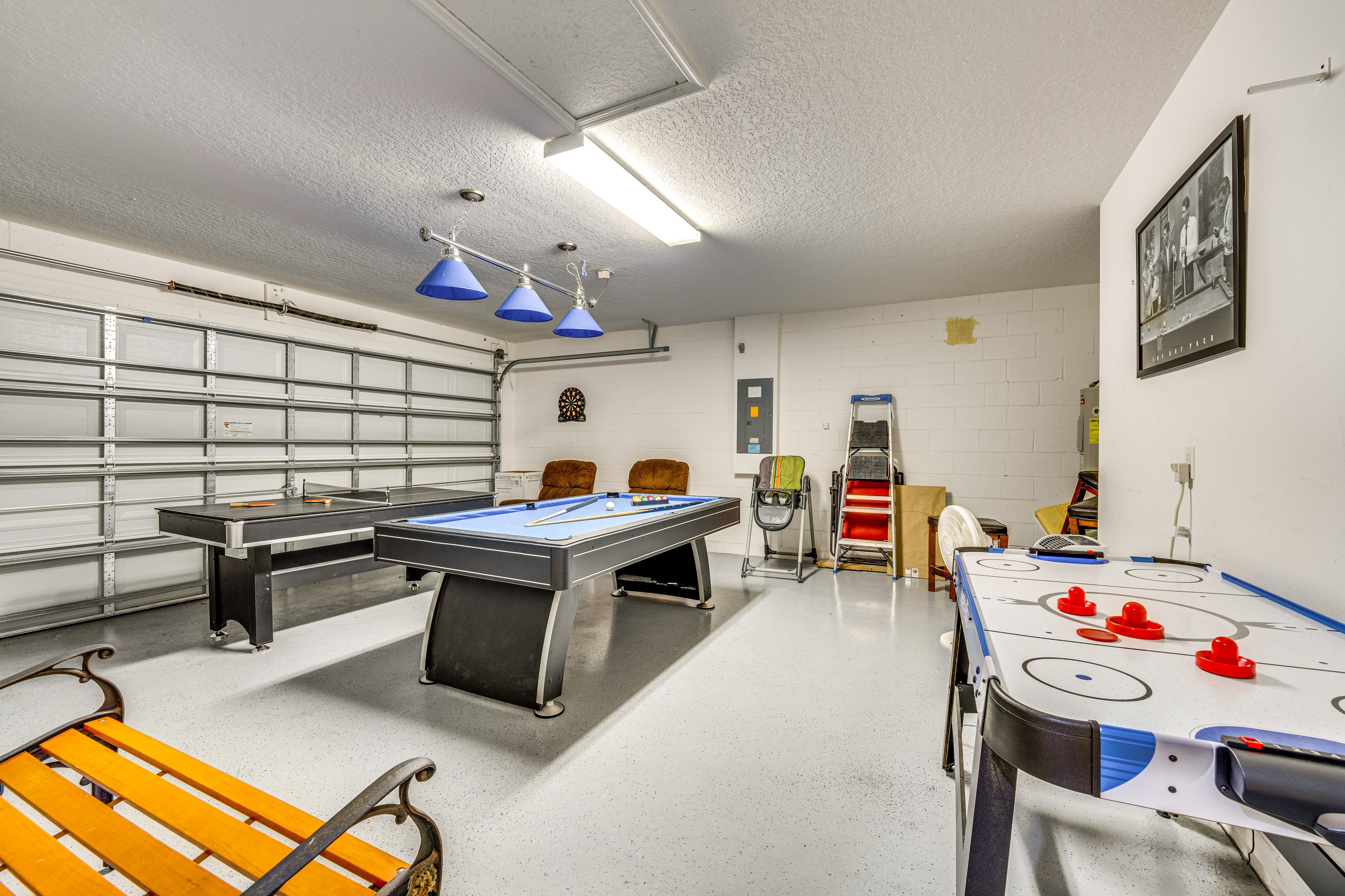 Garage | Game Room