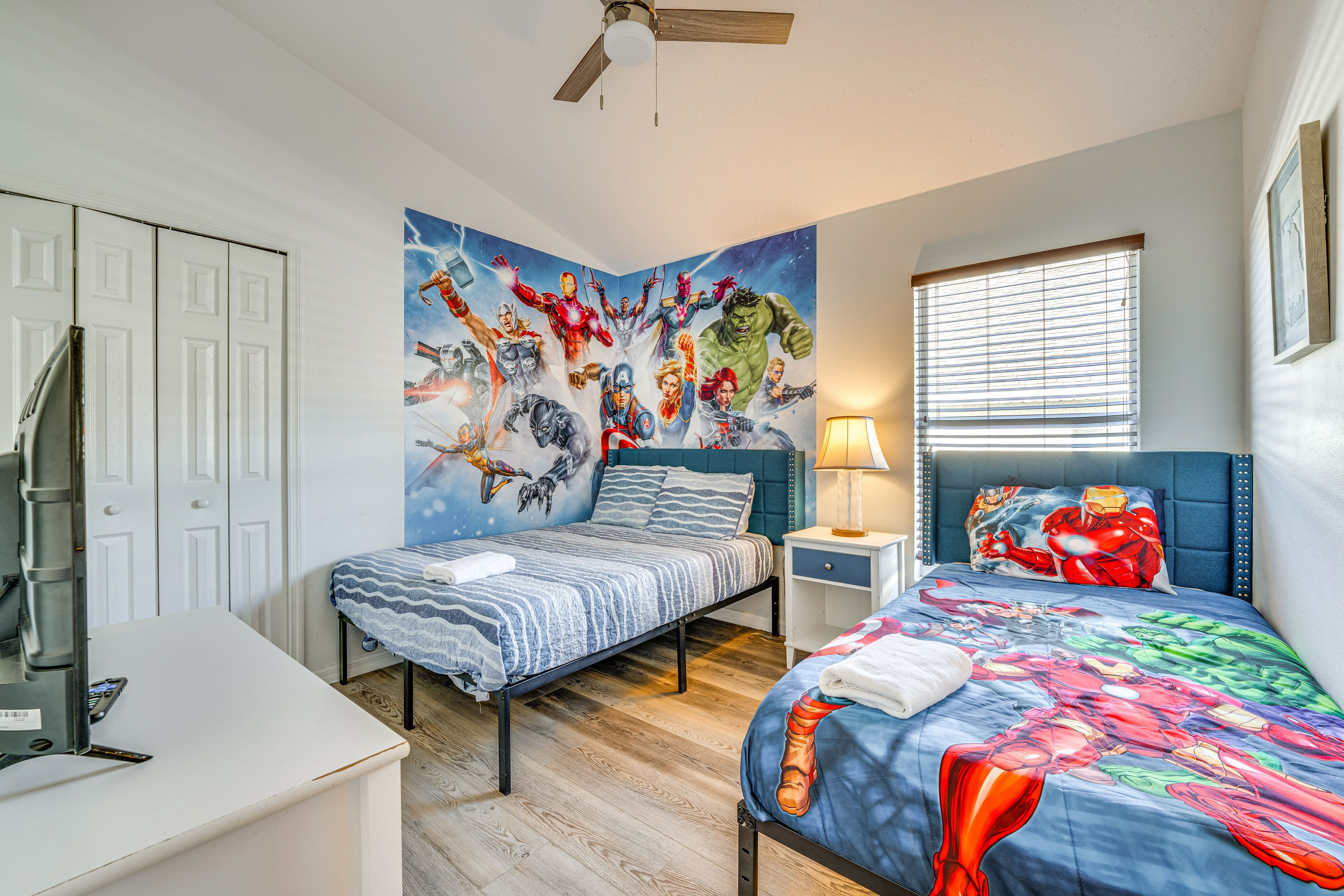 Bedroom 4 | 2 Twin Beds