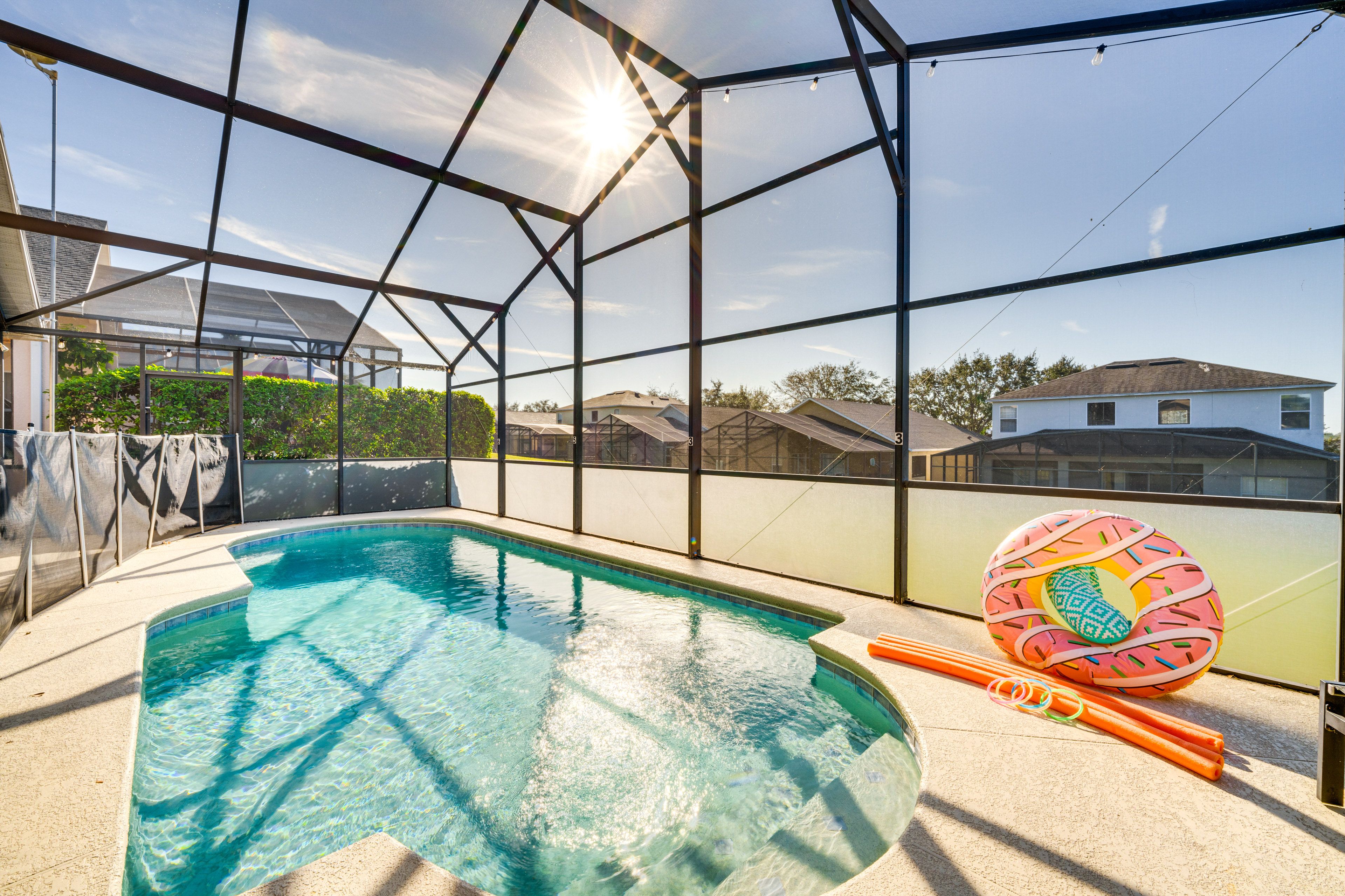 Davenport Vacation Rental | 4BR | 3BA | 1,844 Sq Ft | 1 Step to Enter