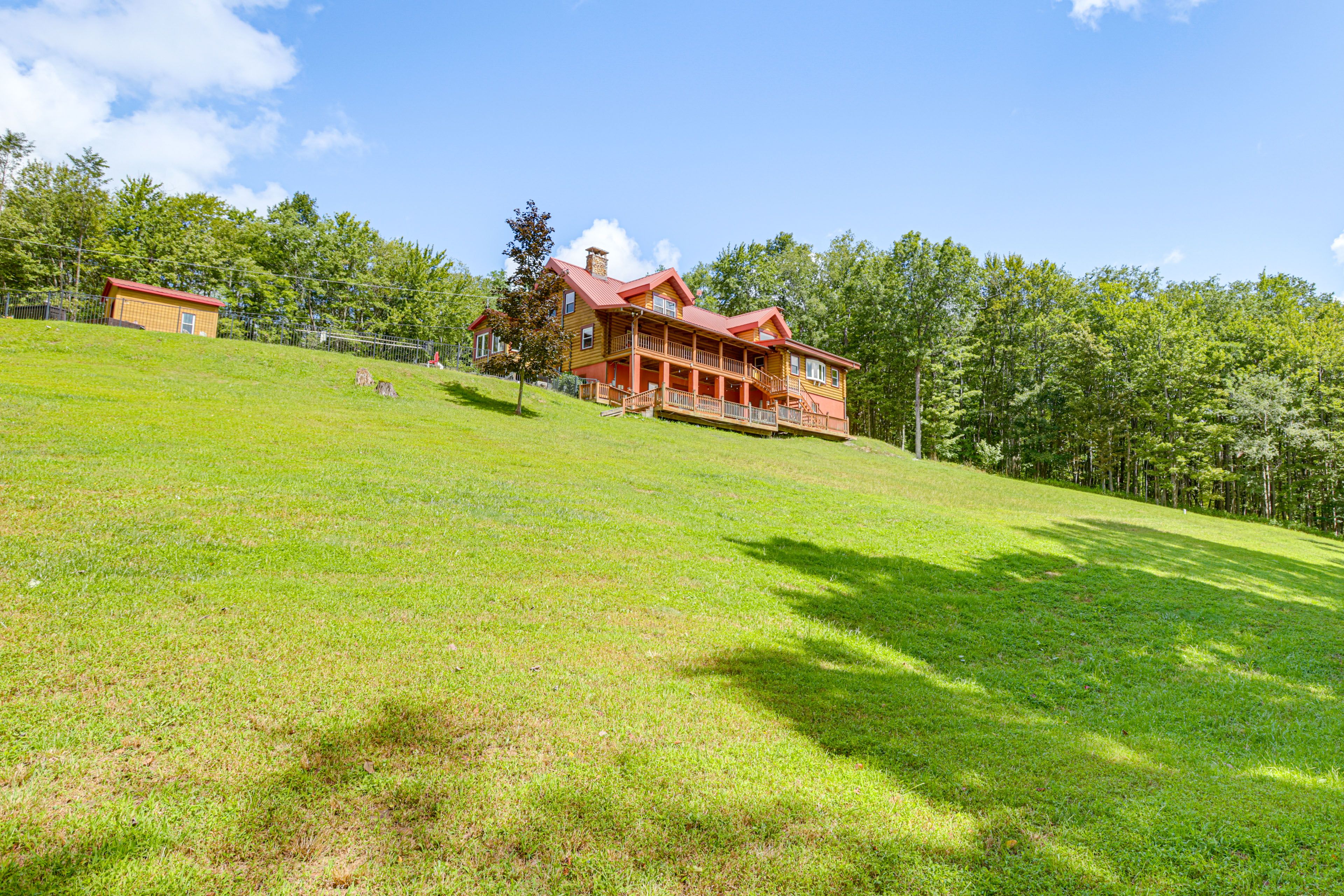 Backyard | Property Exterior