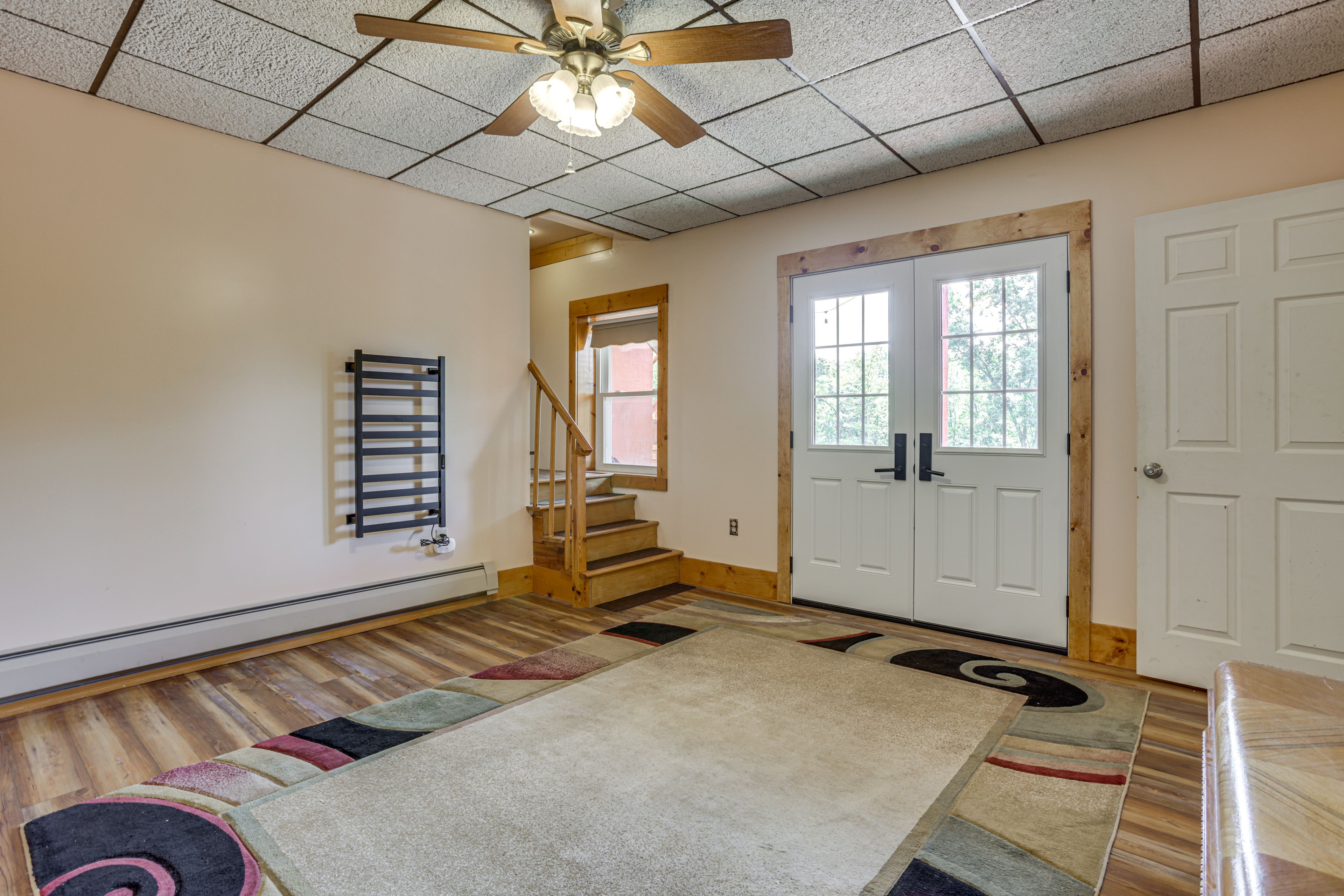 Downstairs Foyer | Basement Level