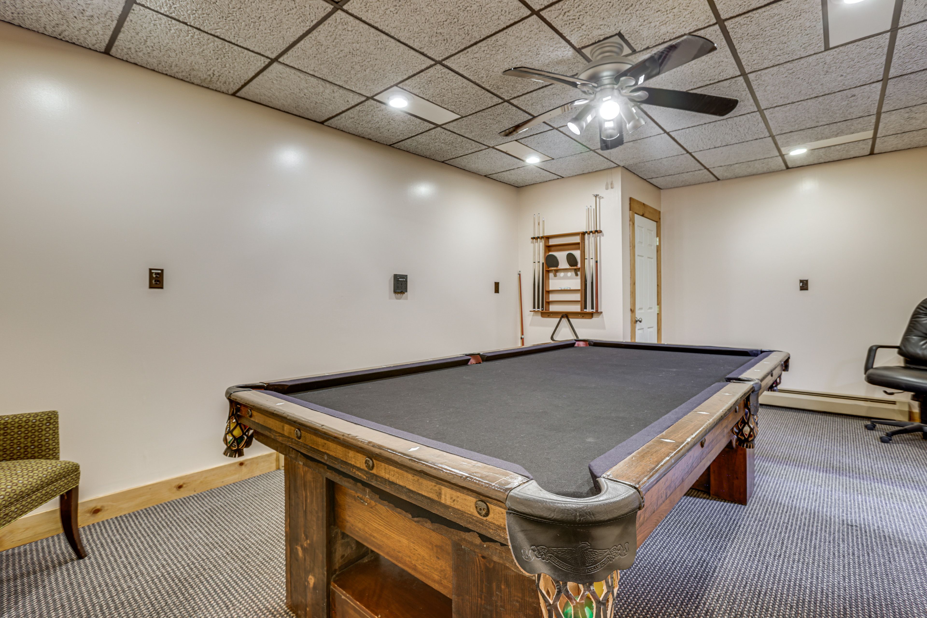 Game Room | Basement Level