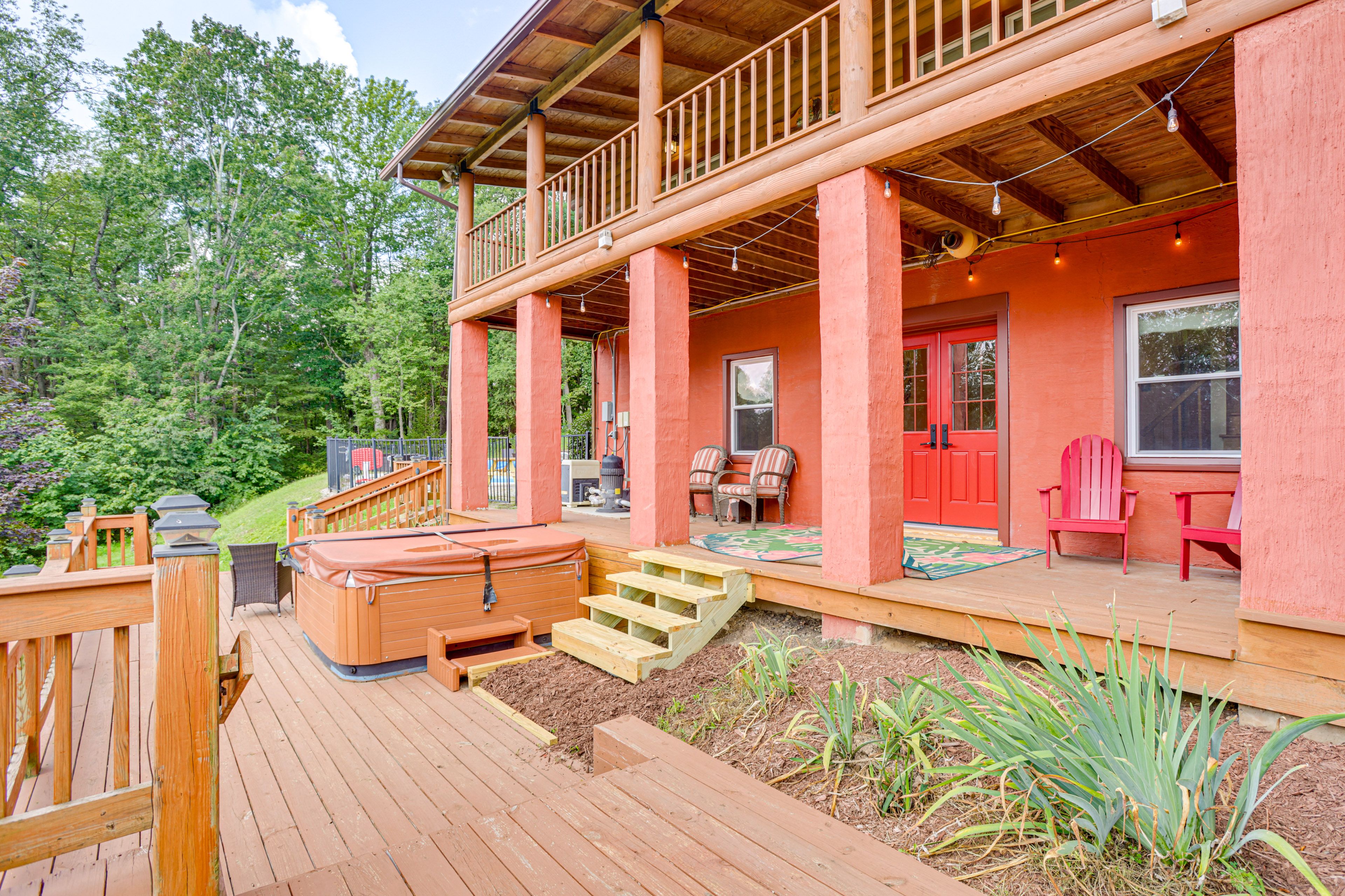 Private Deck | Hot Tub | Gas Grill