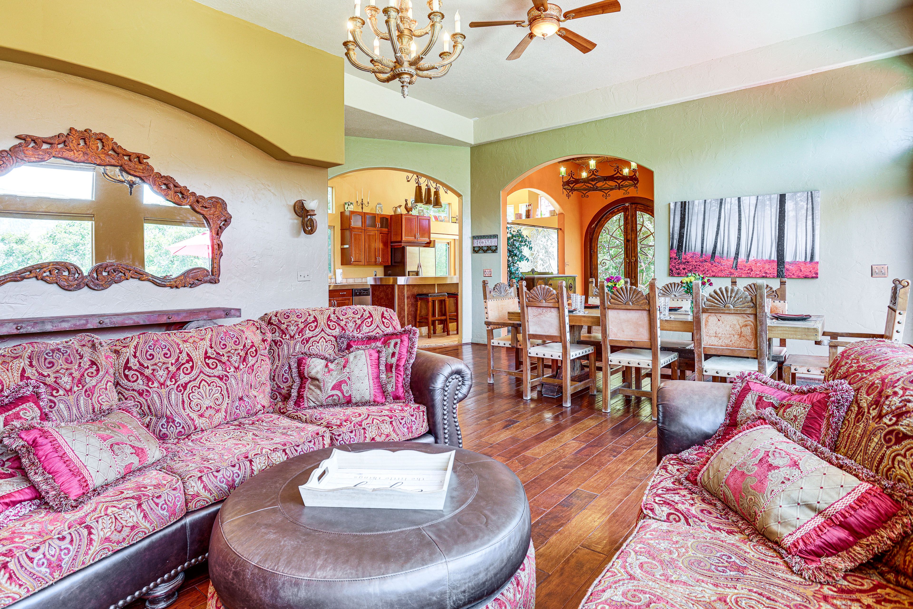Living Room | 1st Floor | Free WiFi