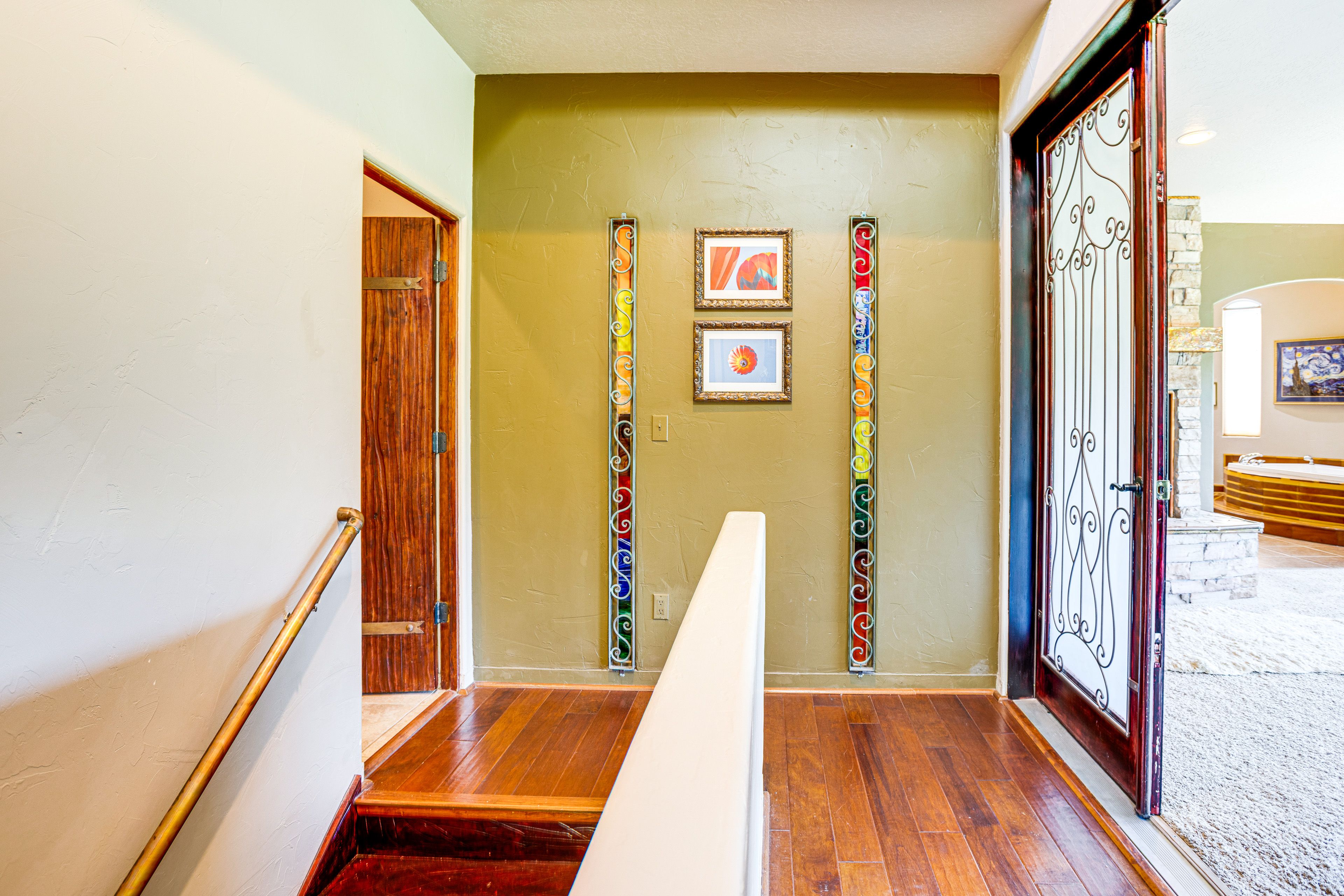 Stairs to 2nd Floor