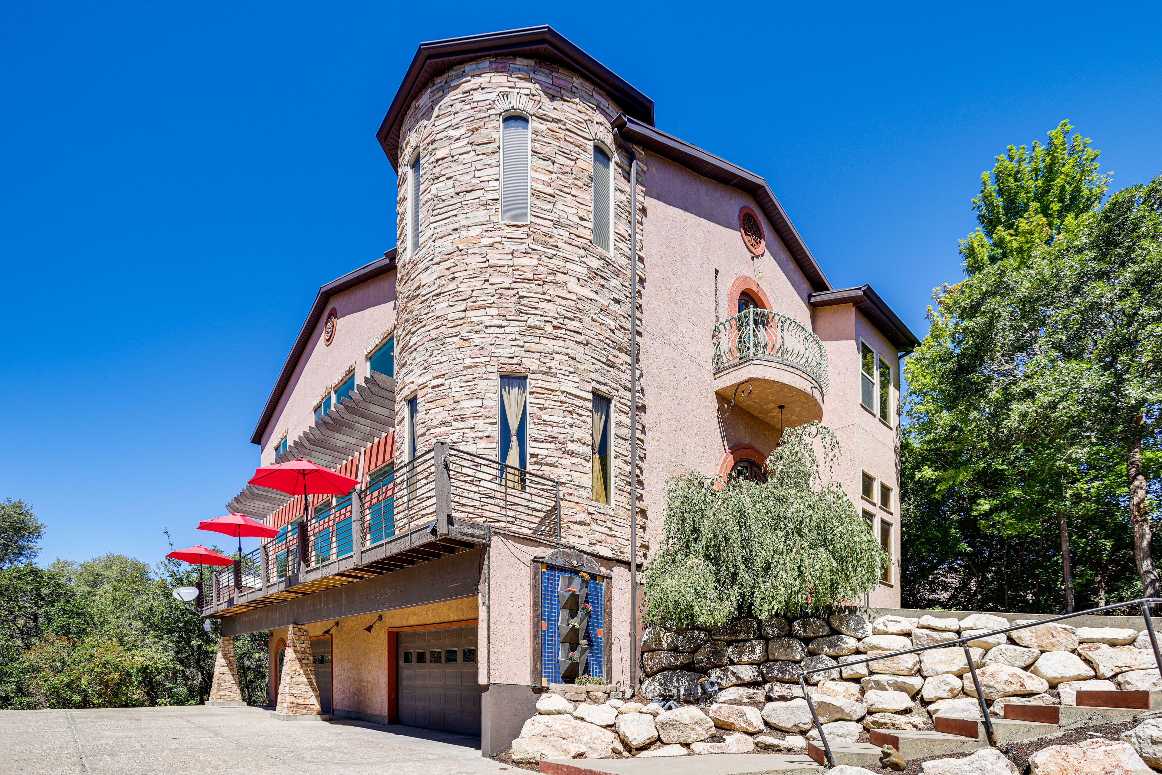Property Exterior | Multi-Level Home