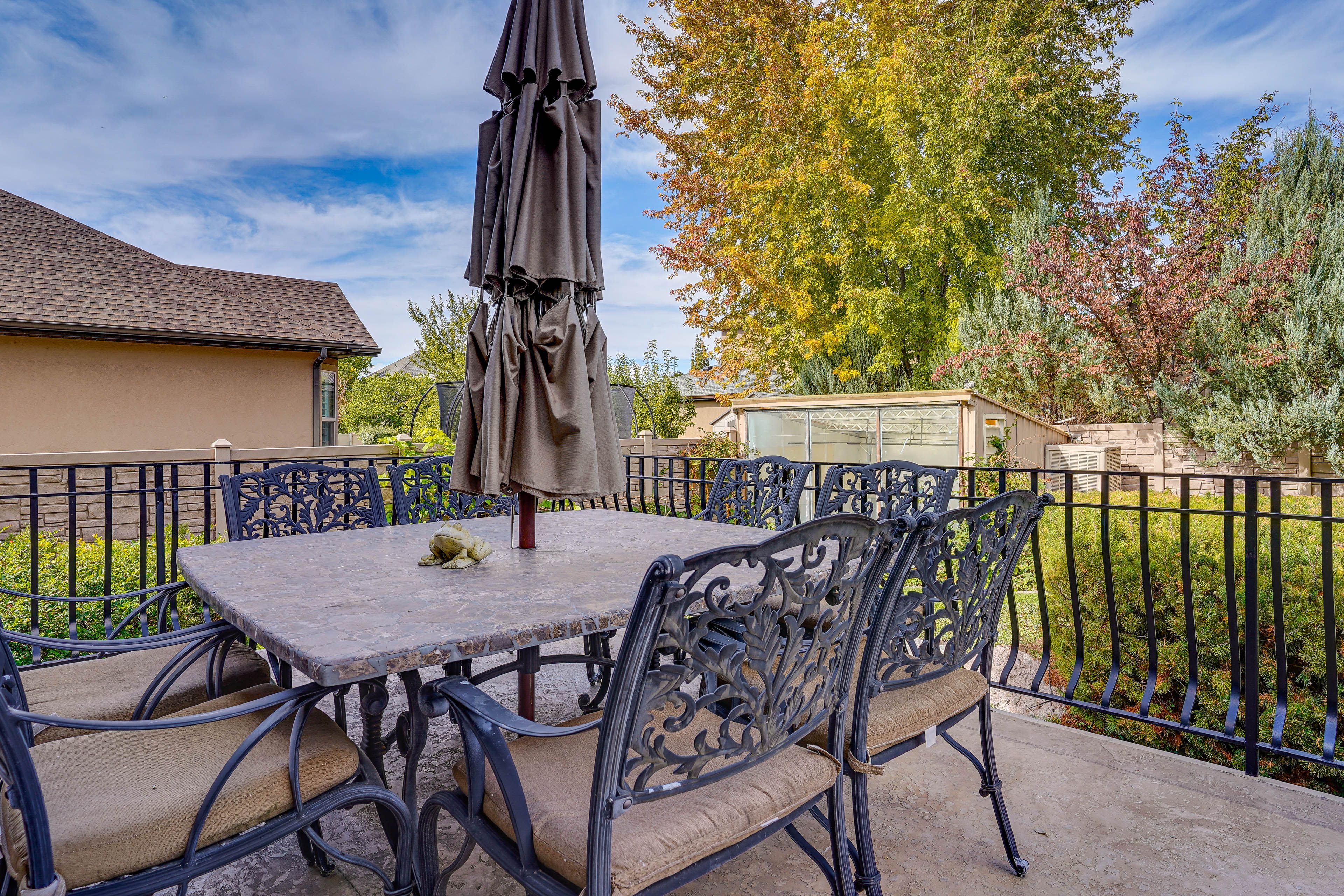 Deck | Grill | Dining Area