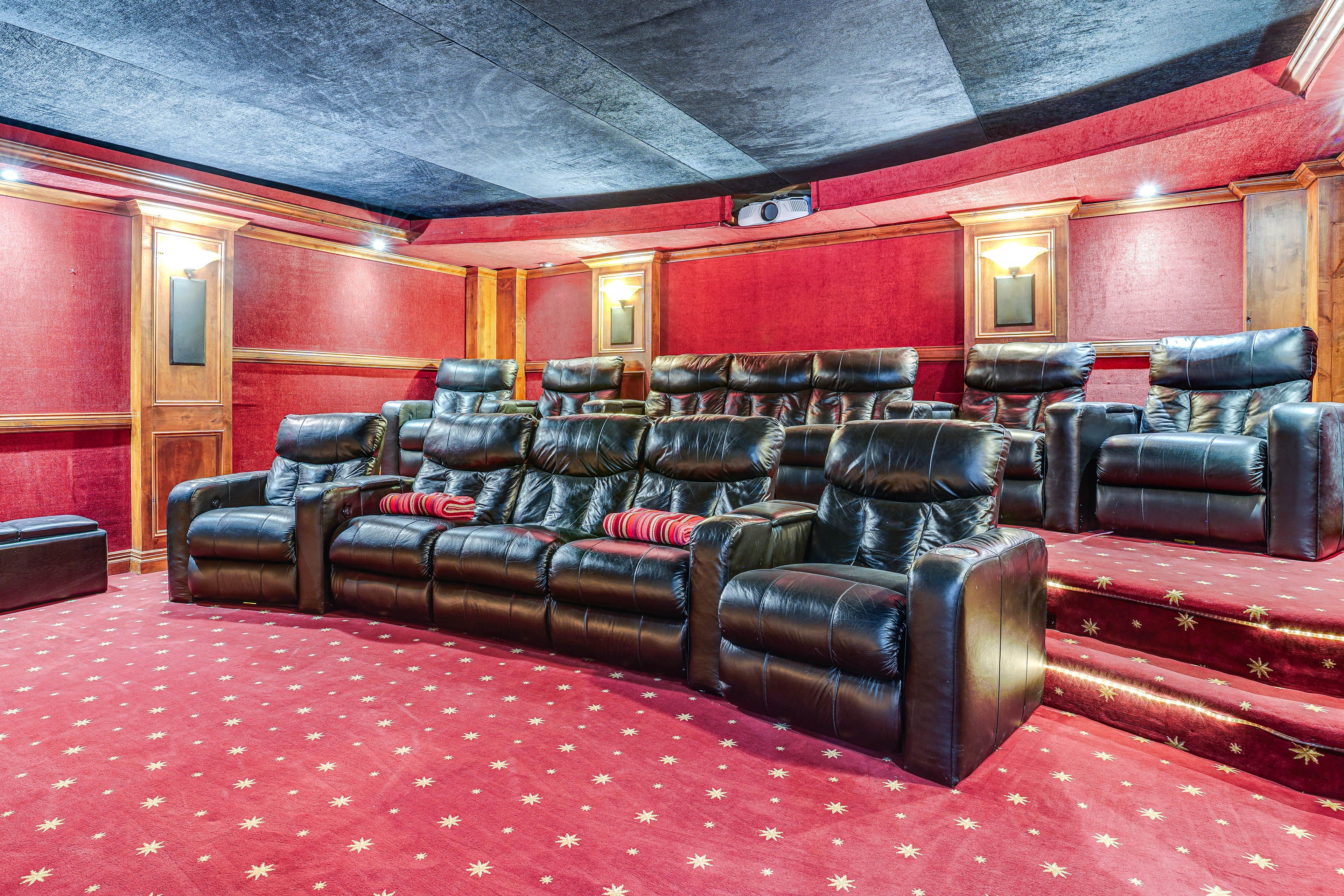 Home Theater | Projector | Lower Level