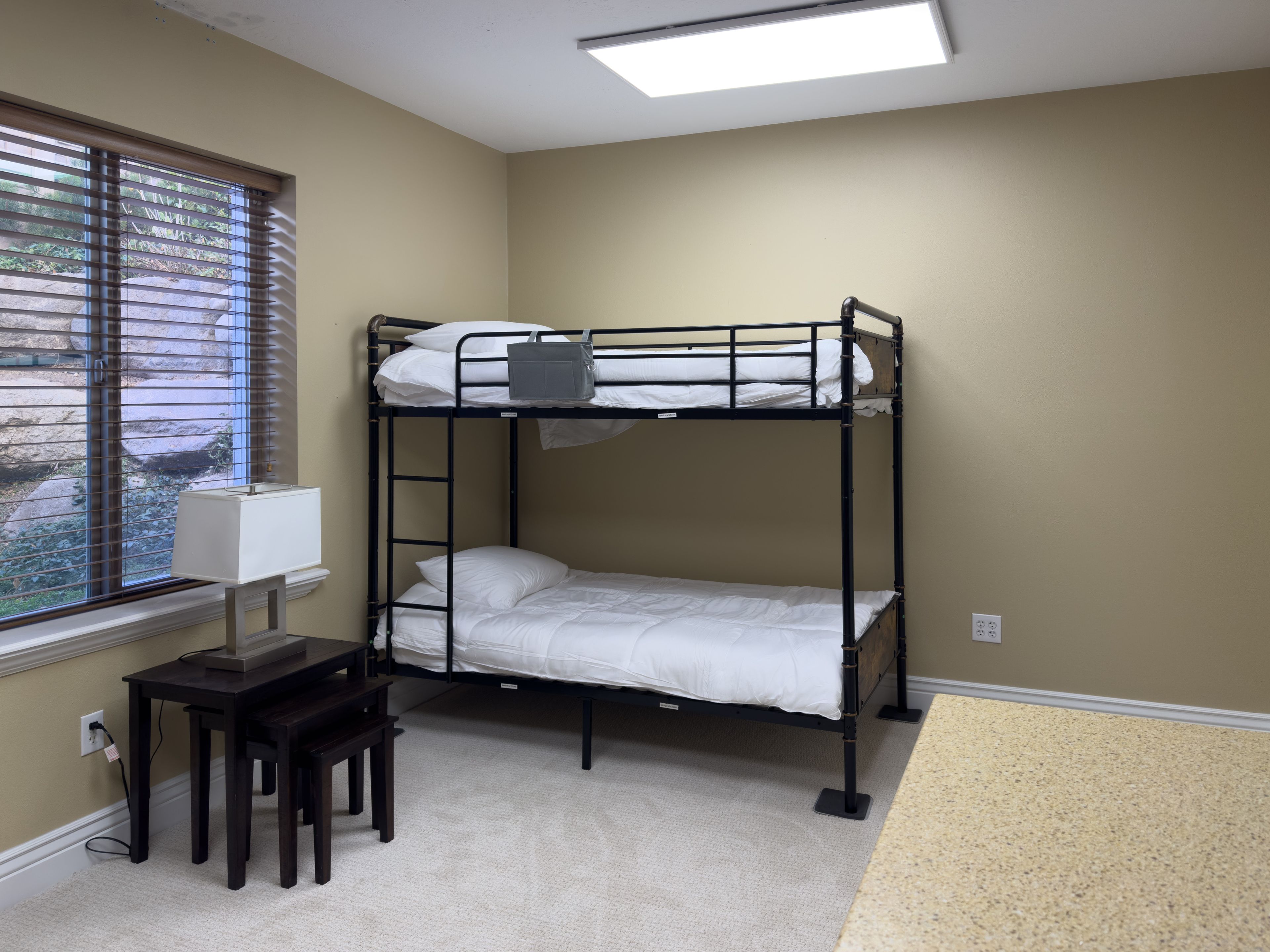 Bedroom 7 | Twin Bunk Bed | Lower Level