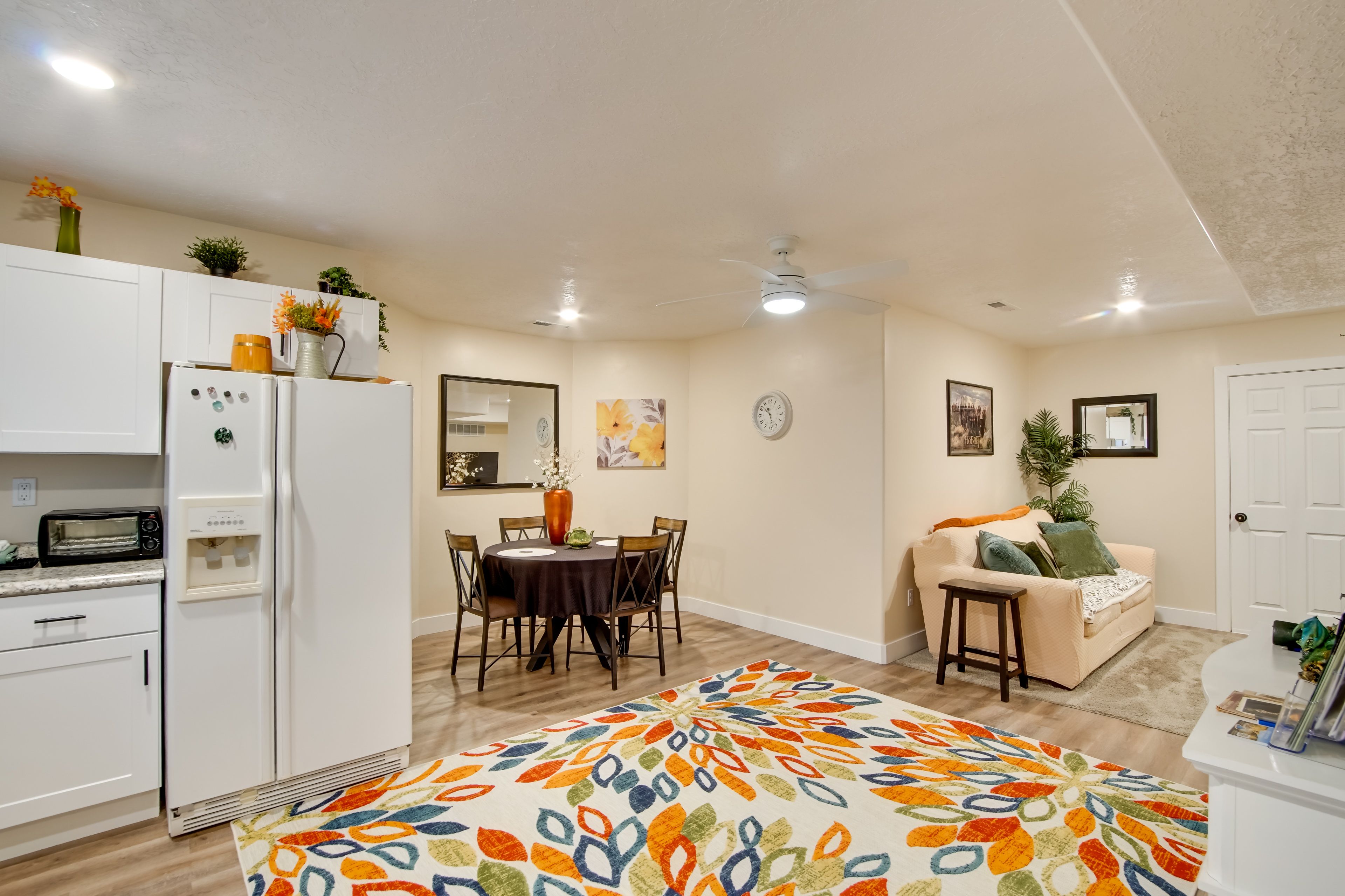 Cedar City Vacation Rental | 1BR | 1BA | 1,045 Sq Ft | Stairs Required