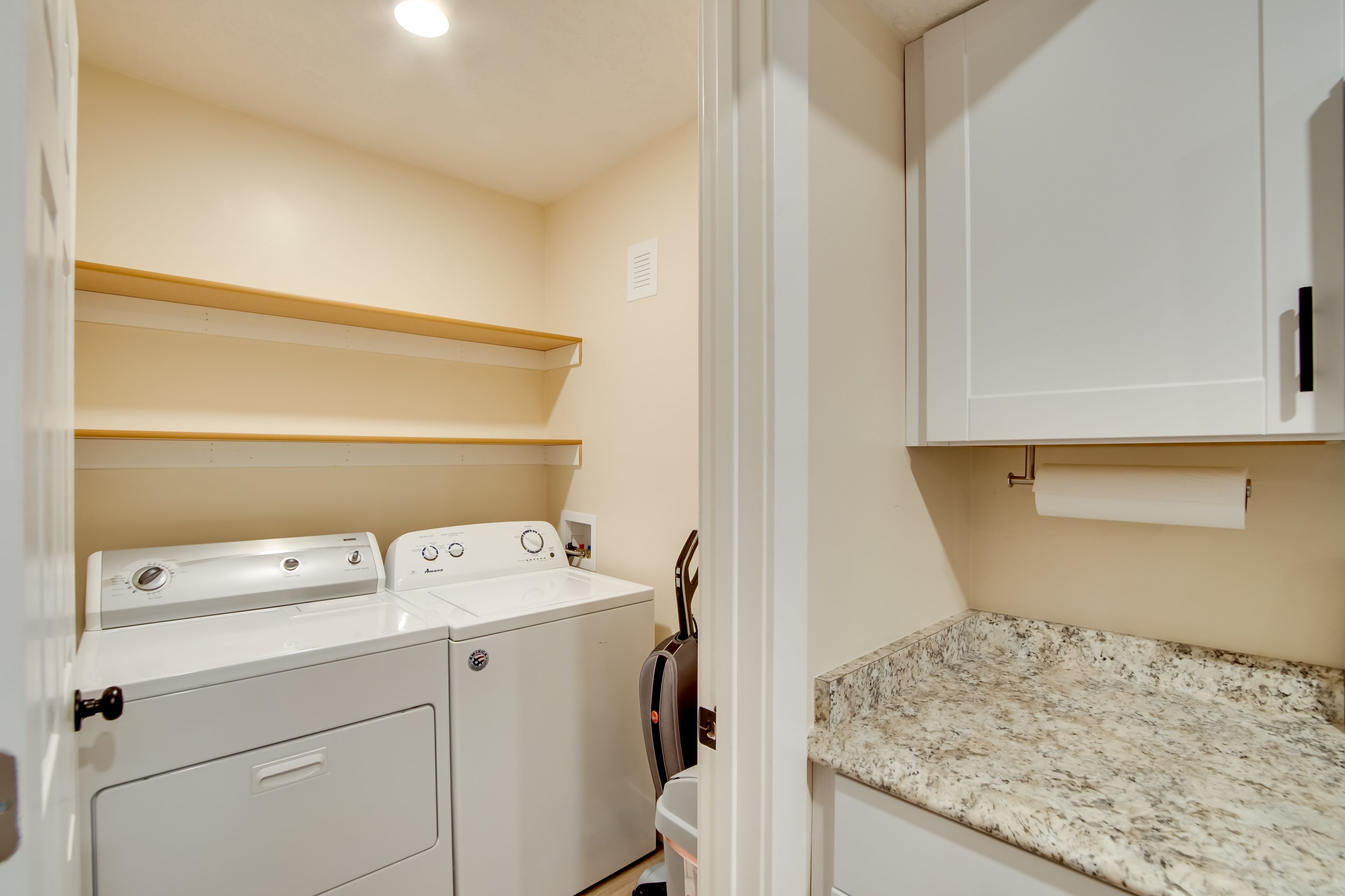 Washer & Dryer
