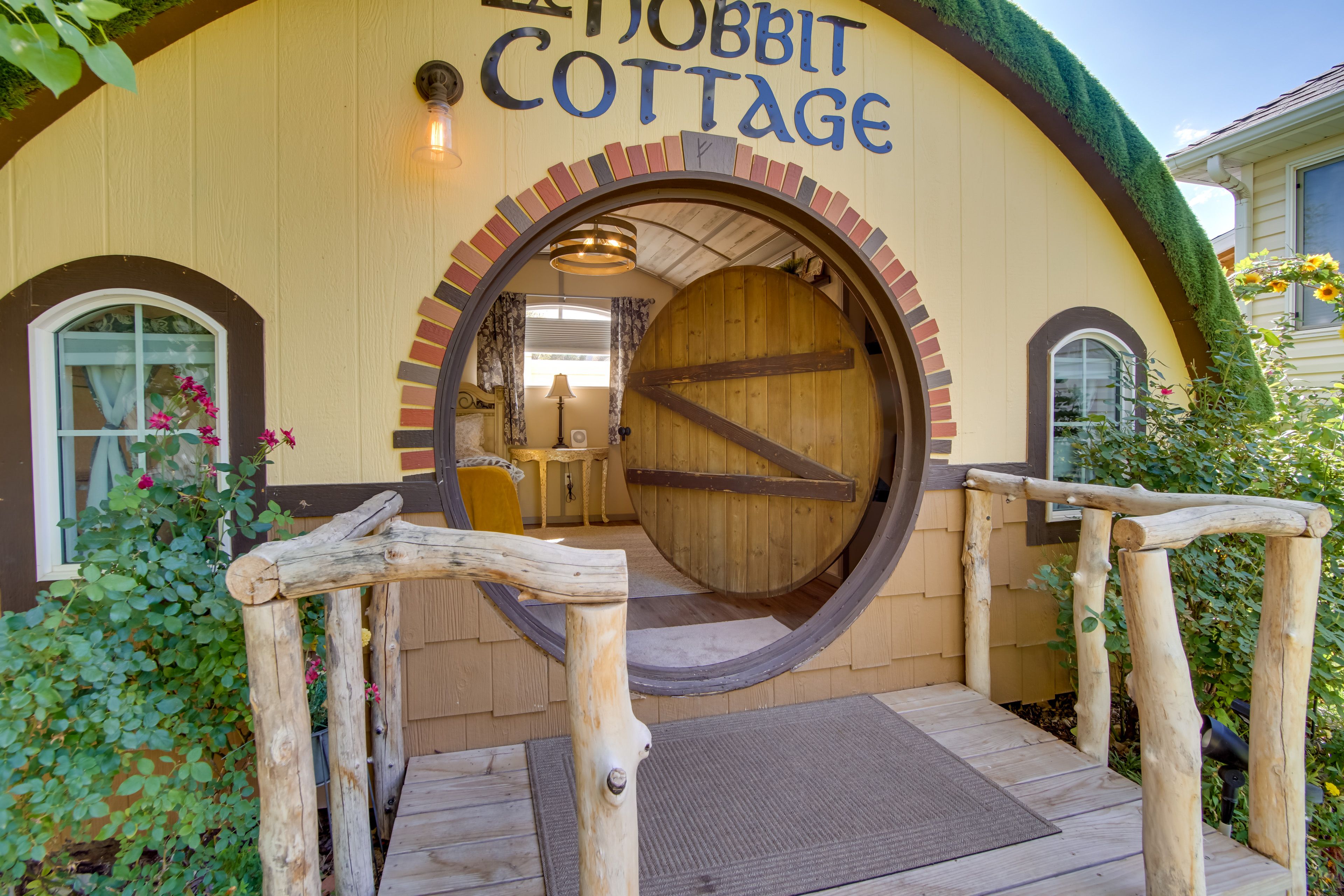 Cottage Exterior