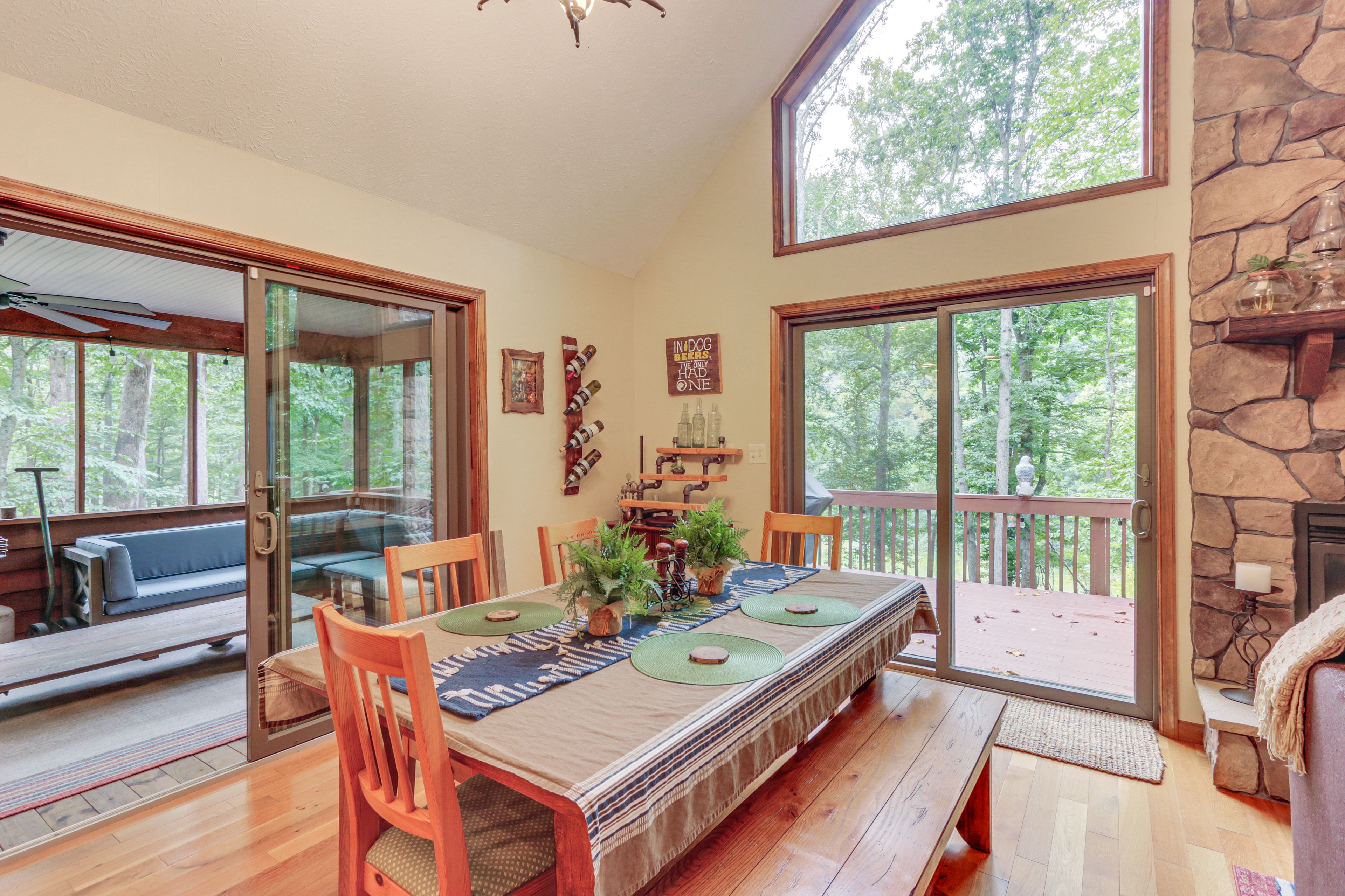 Dining Table | Dishware & Flatware | 1st Floor