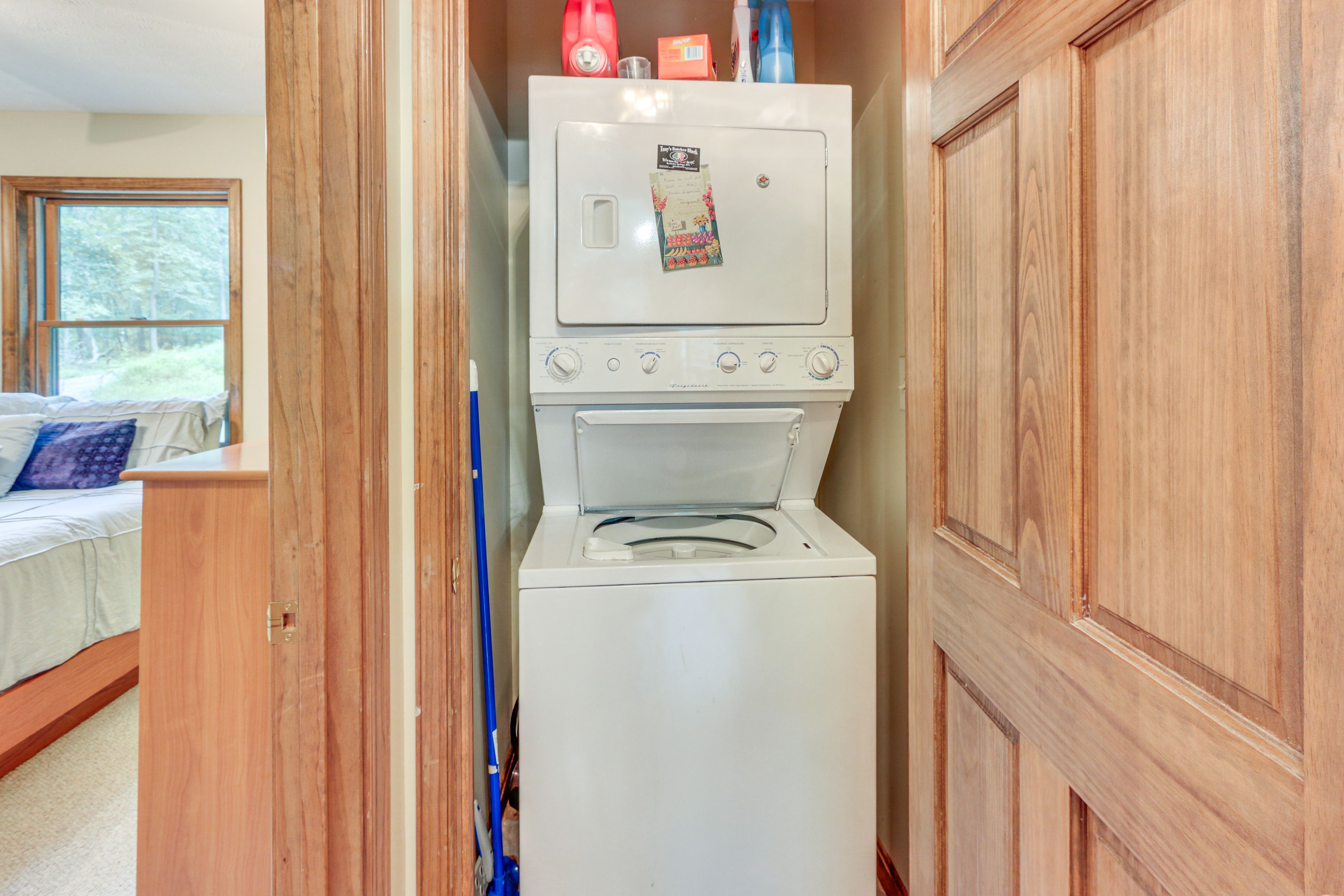 In-Unit Laundry | Detergent | 1st Floor
