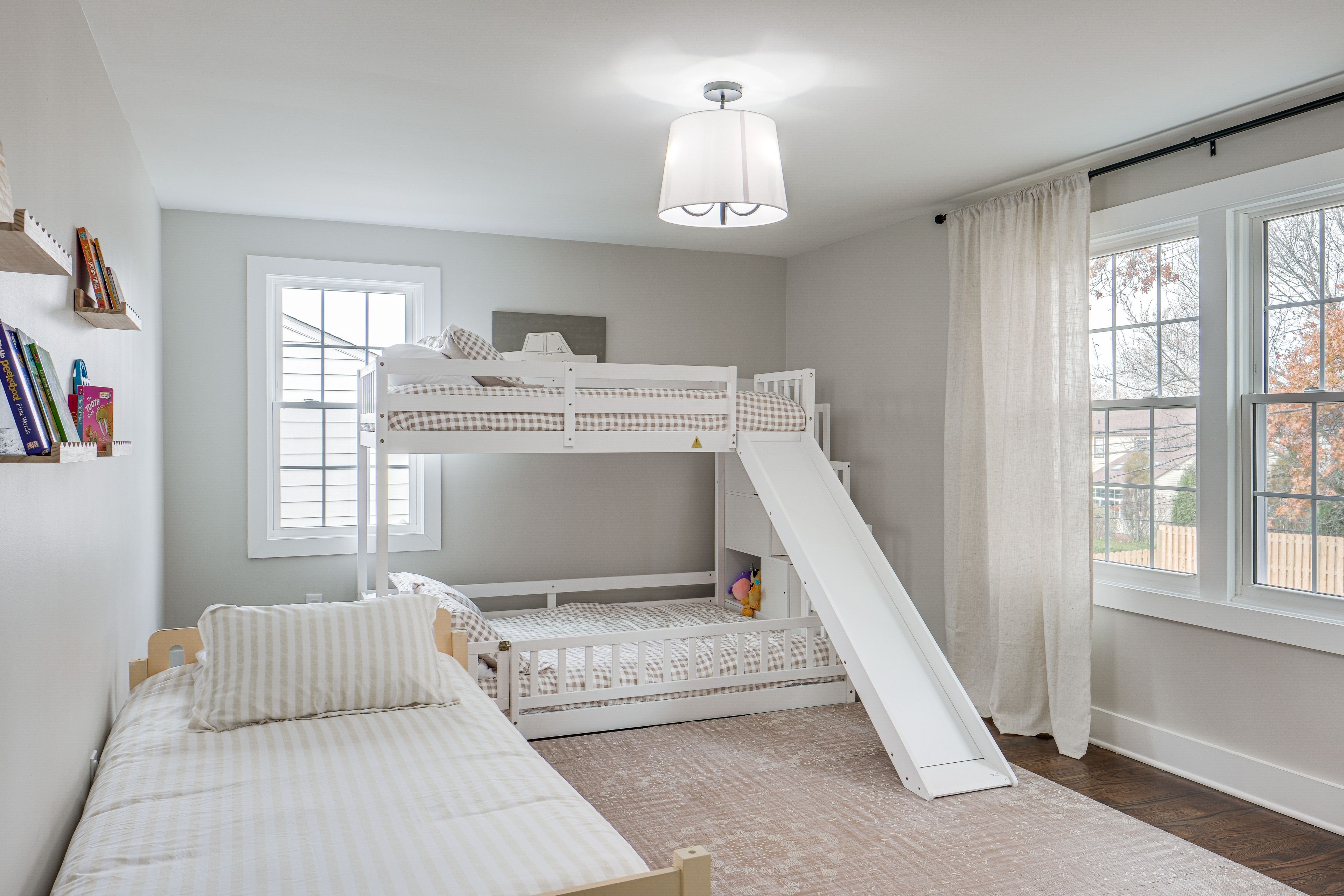 Bedroom 4 | Twin/Full Bunk Bed | Toddler Bed | 2nd Floor