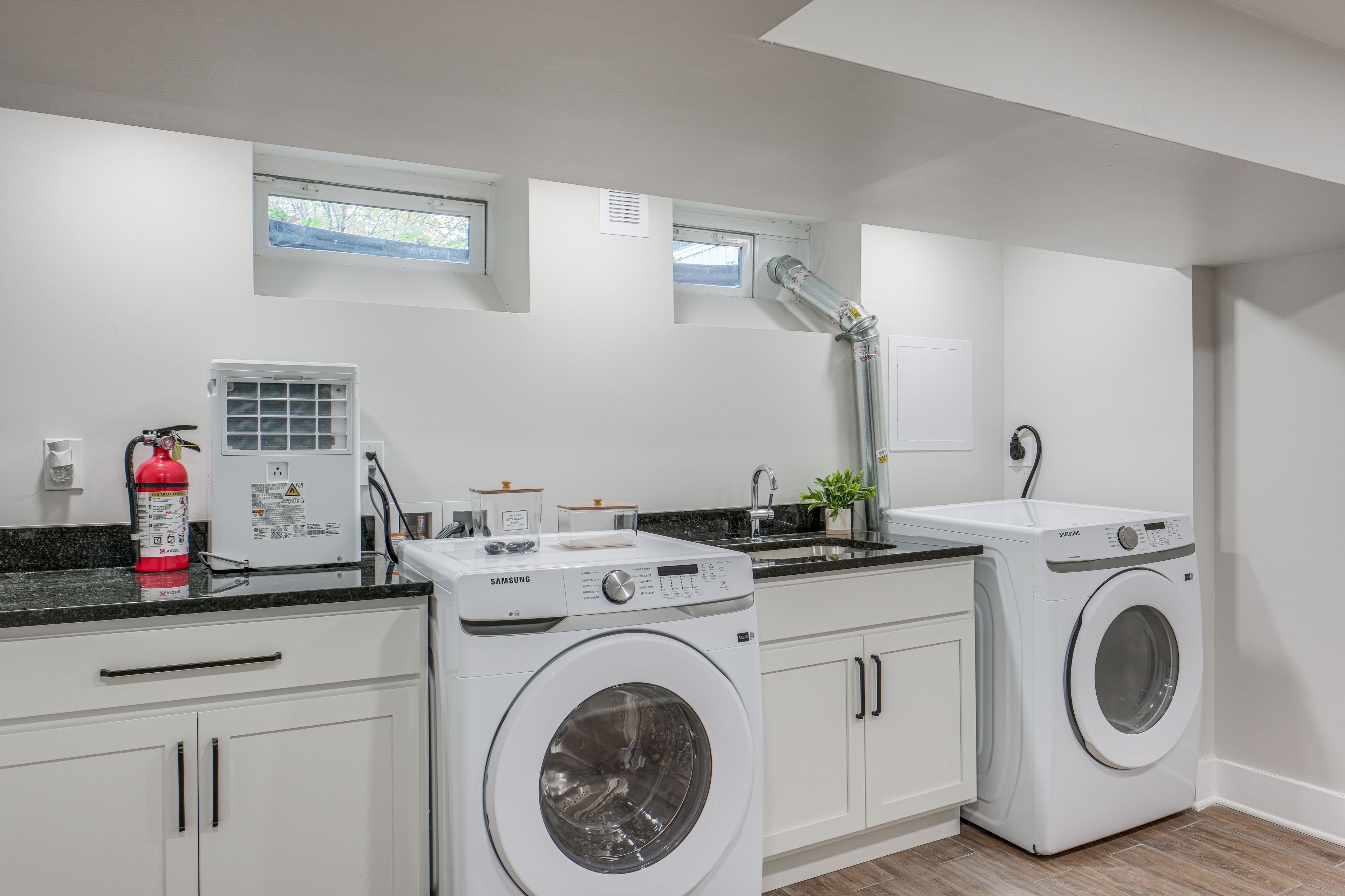 Washer & Dryer | Basement Level