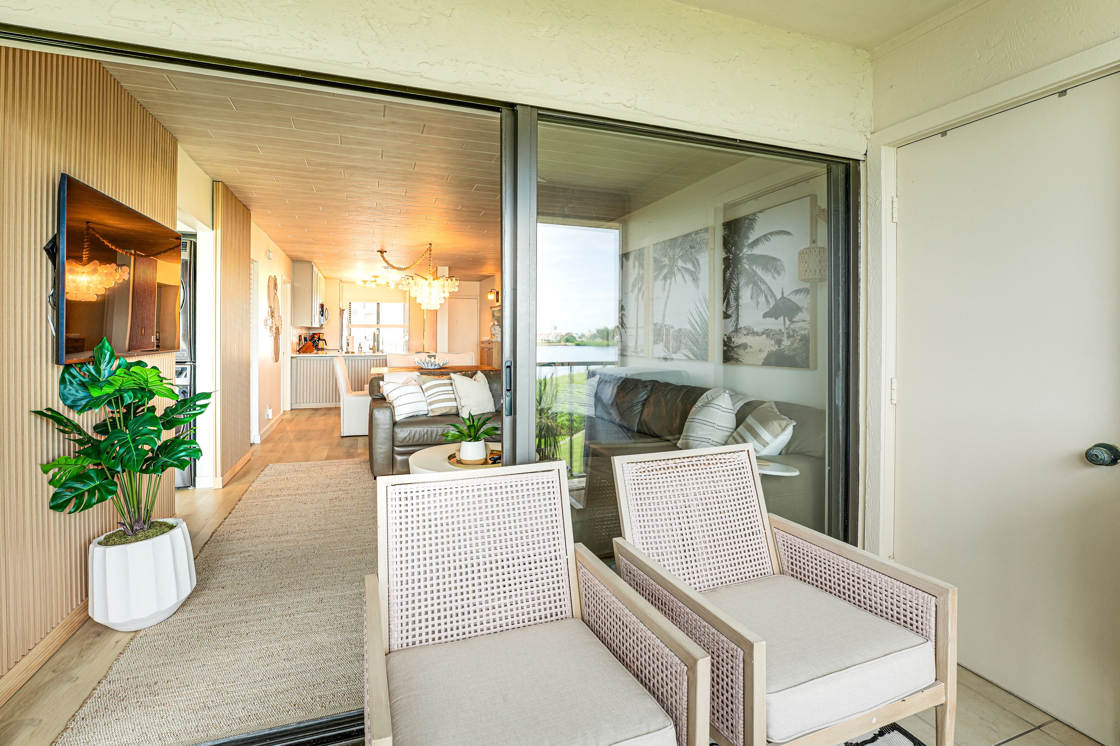 Private Balcony | Water Views