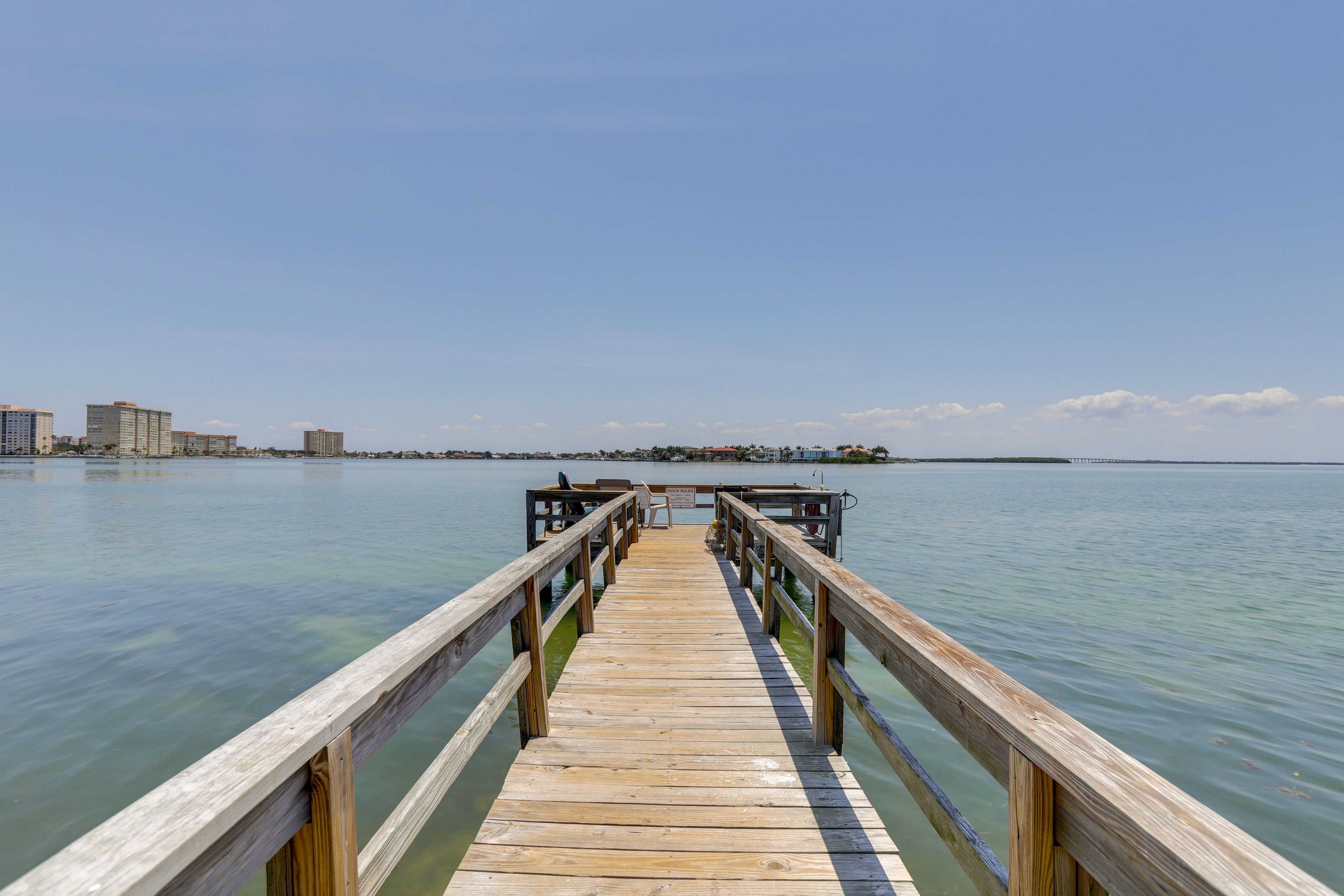 Palma Del Mar | Community Amenities | Fishing Pier