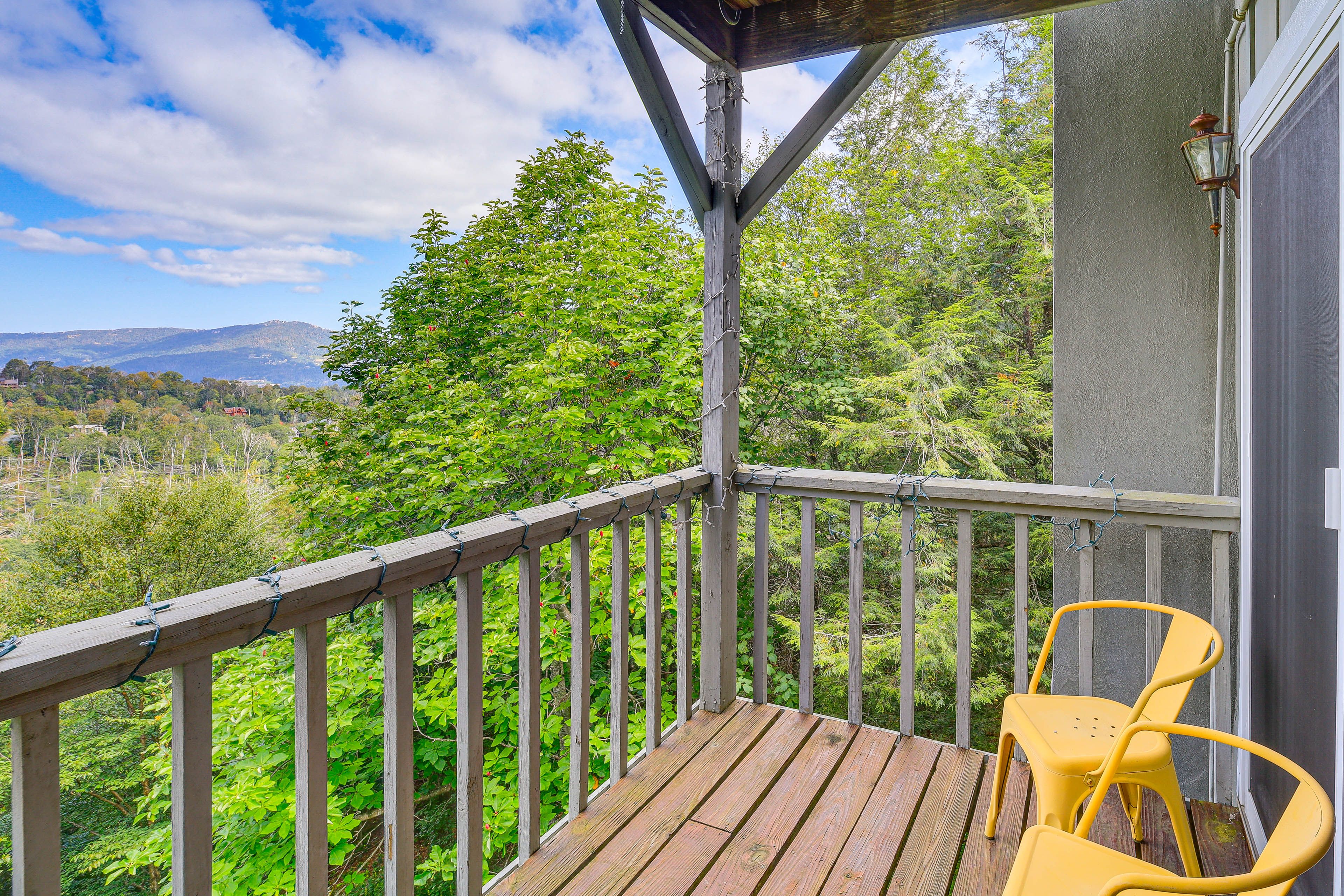 Balcony | Access From Living Room