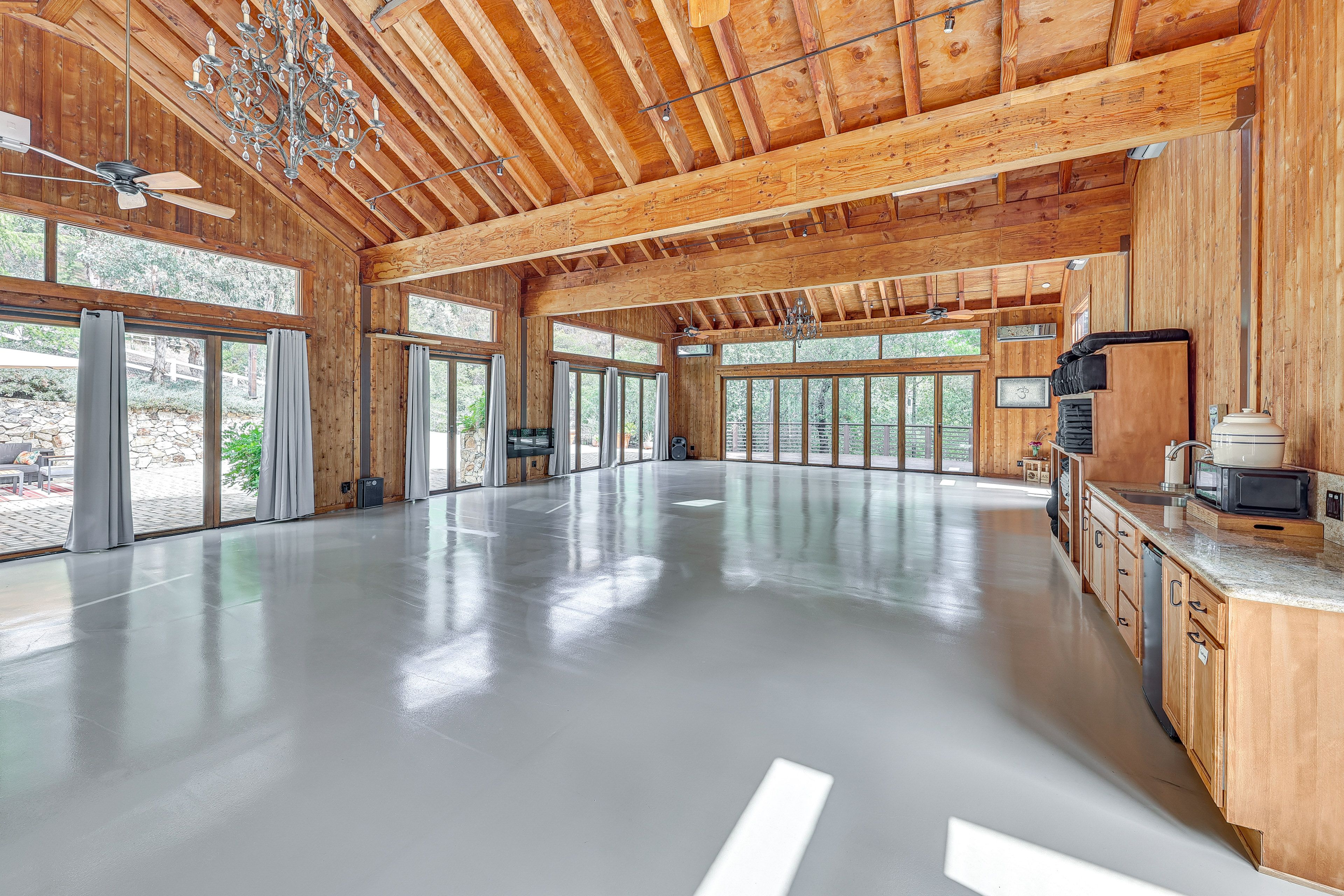 Indoor Pavilion | Yoga Supplies | 1st Floor