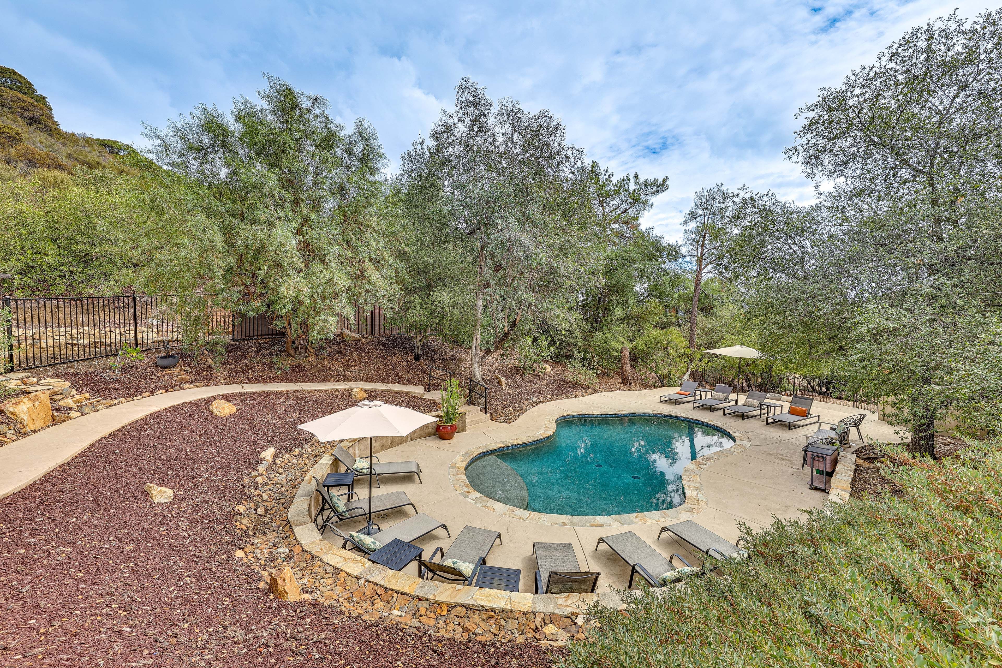 Private Pool (Not Heated)