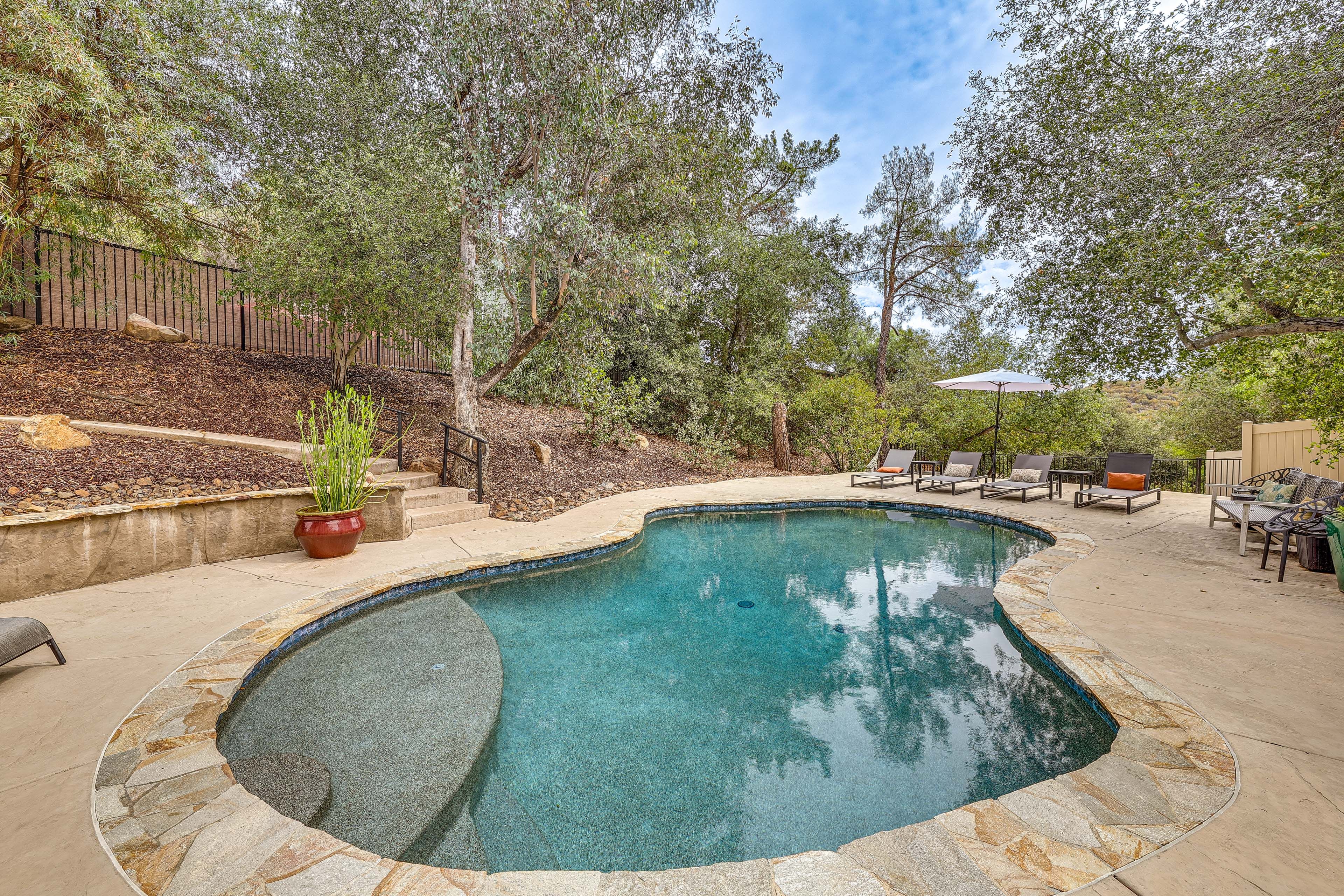 Private Pool (Not Heated) | Lounge Seating