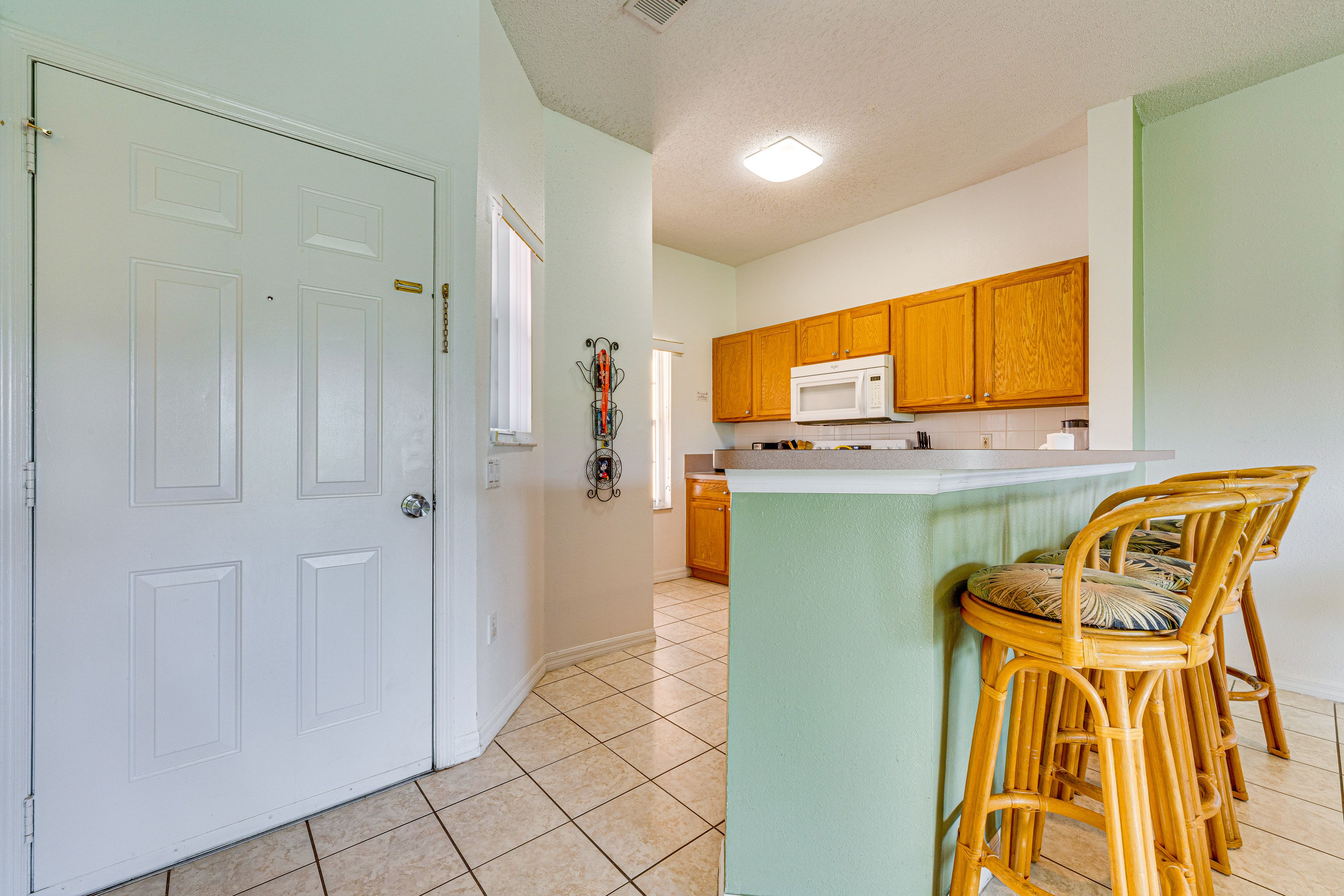 Kitchen | Drip Coffee Maker | Dishwasher | Blender | 1st Floor